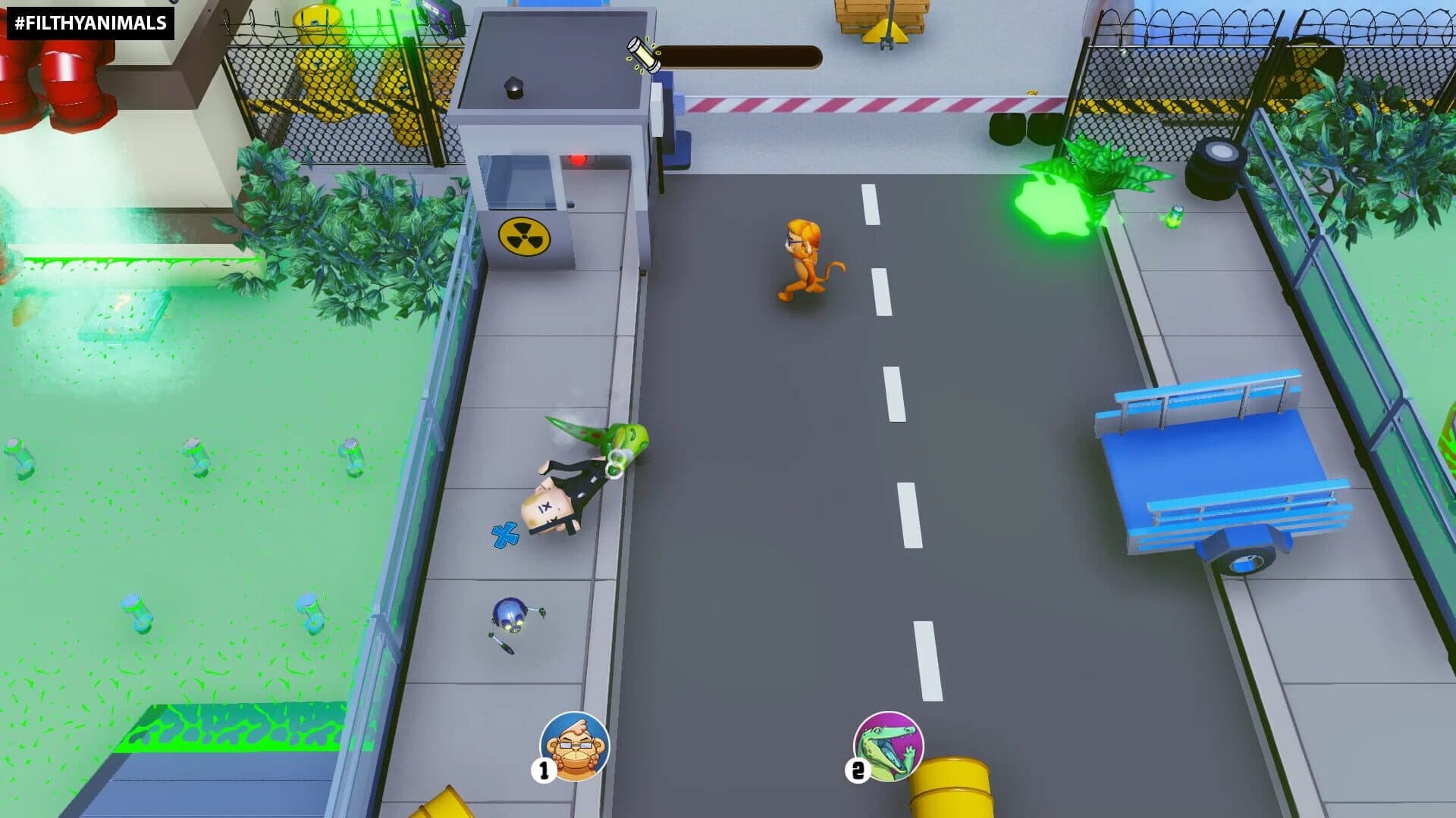 Filthy Animals: Heist Simulator screenshot 7