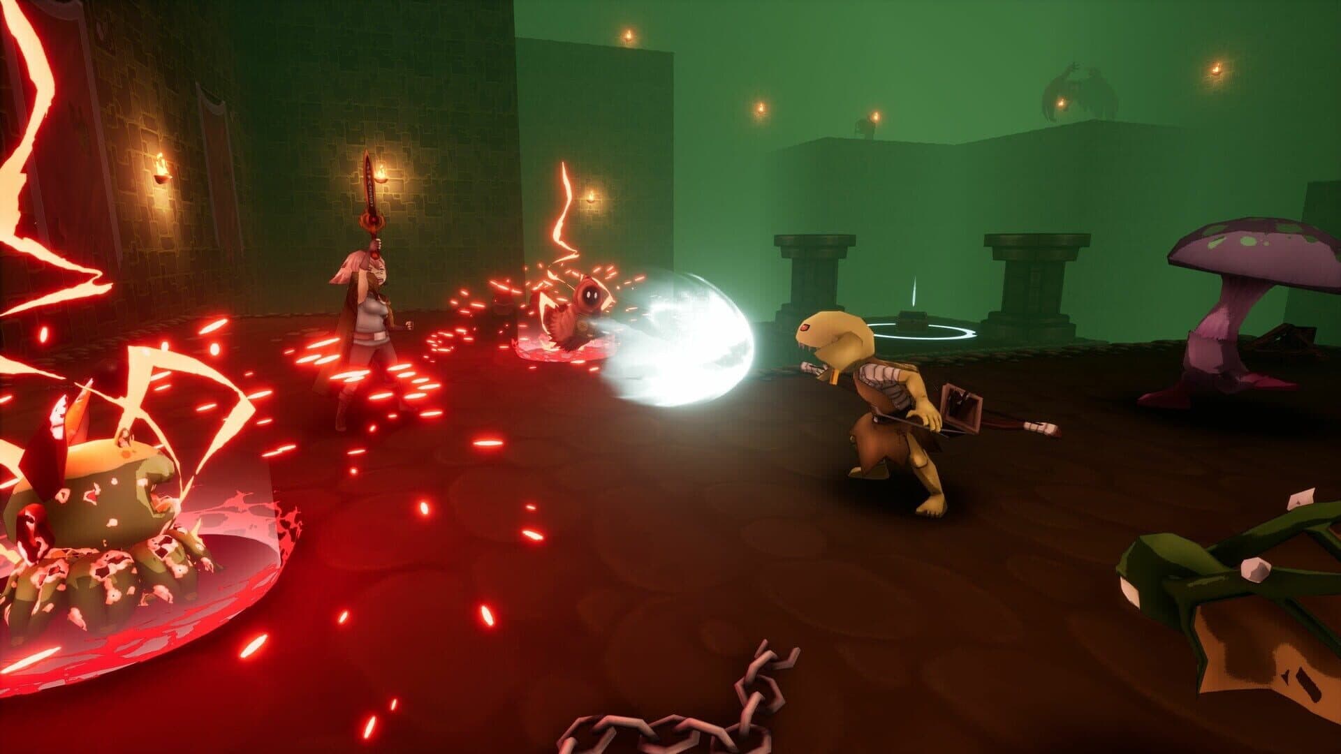 اسکرین‌شات Sword of the Necromancer: Resurrection - 1