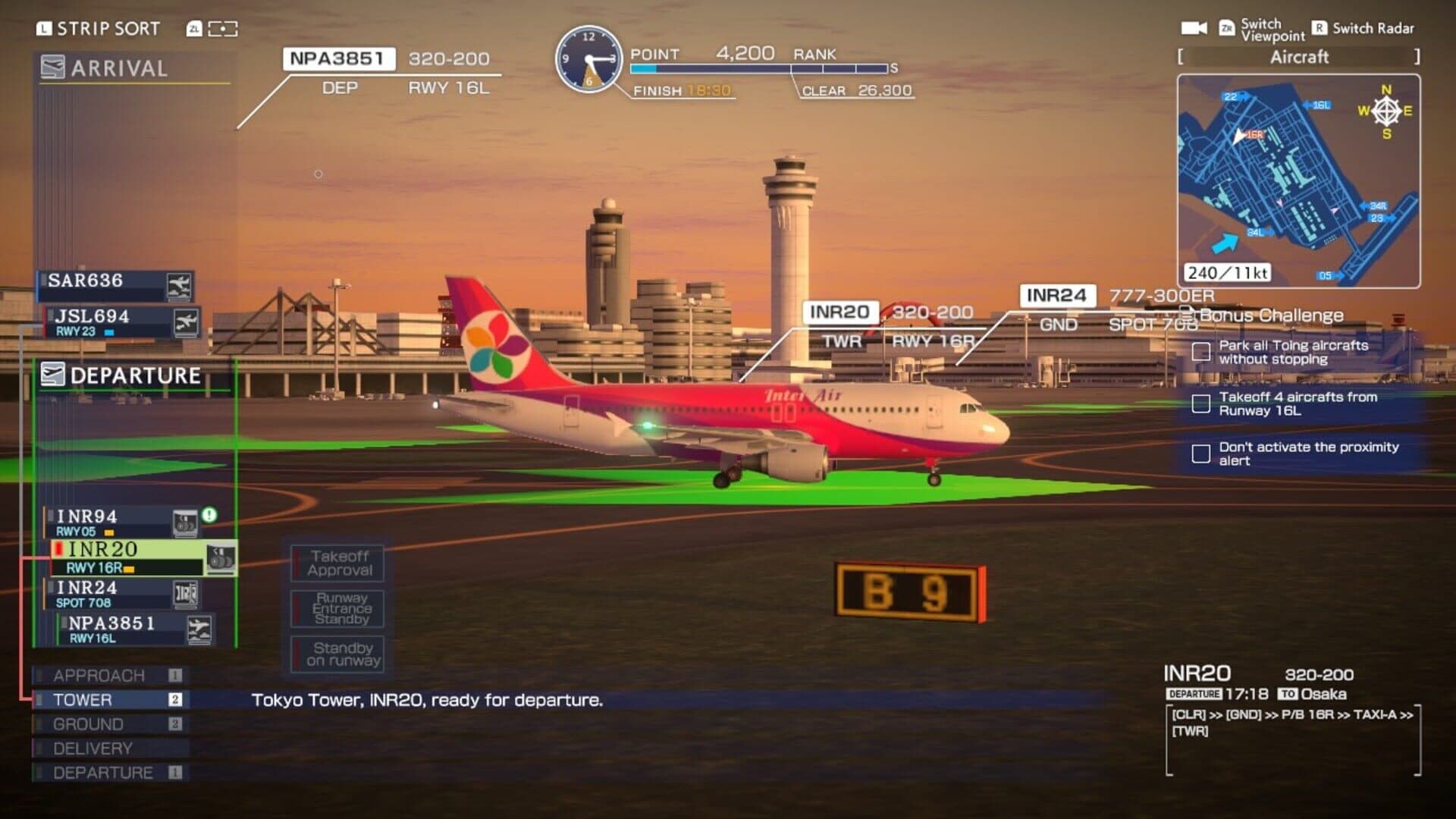 I am an Air Traffic Controller: Airport Hero Haneda screenshot 1