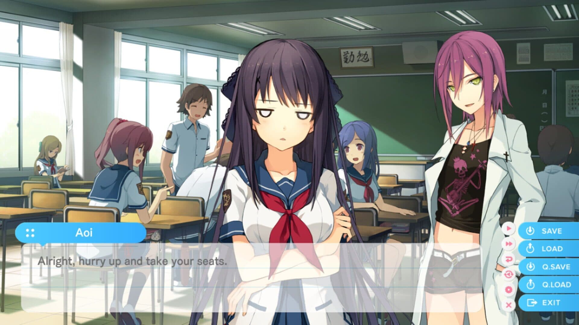Aokana: Four Rhythms Across the Blue screenshot 8