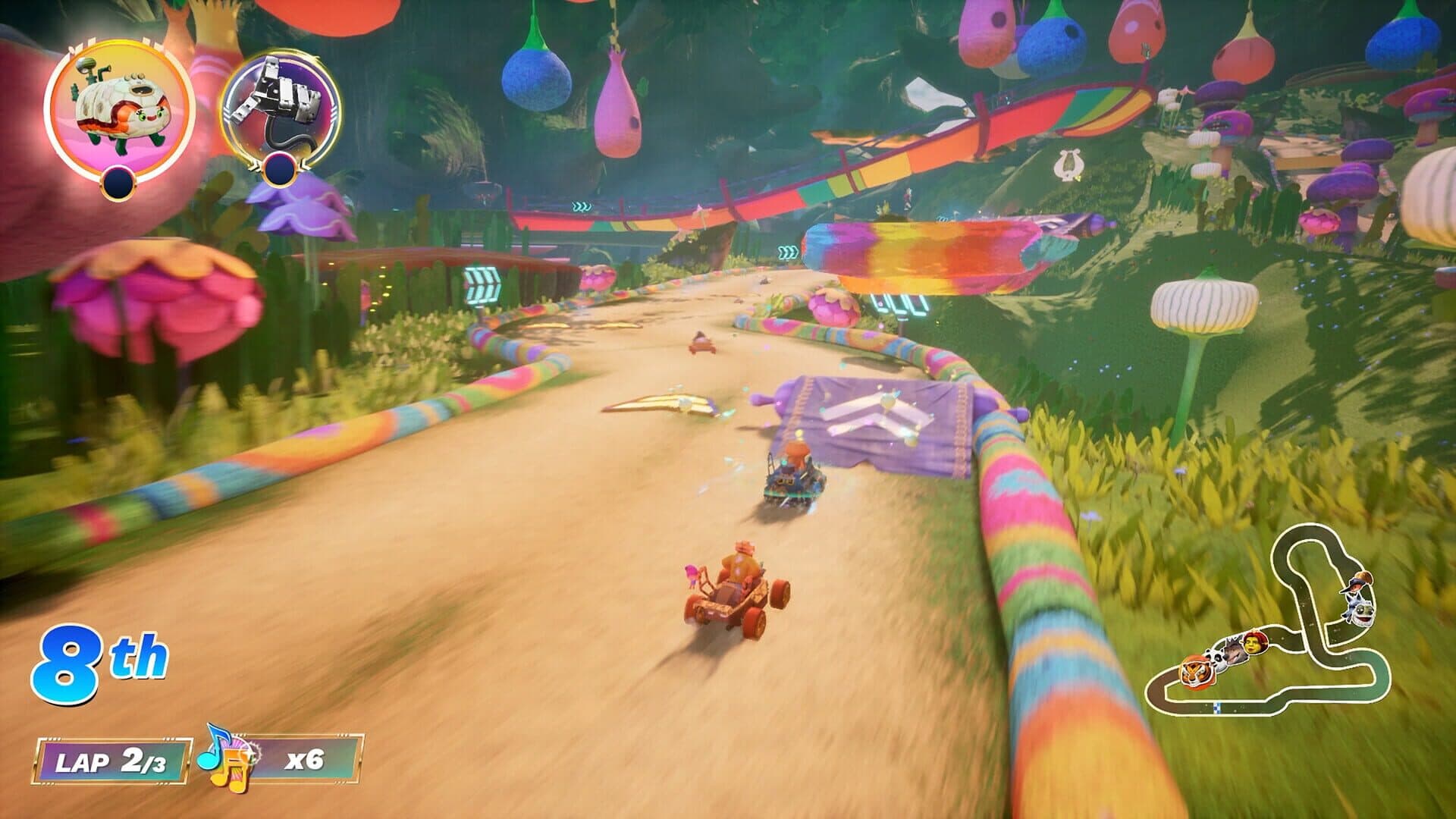 DreamWorks All-Star Kart Racing screenshot 1
