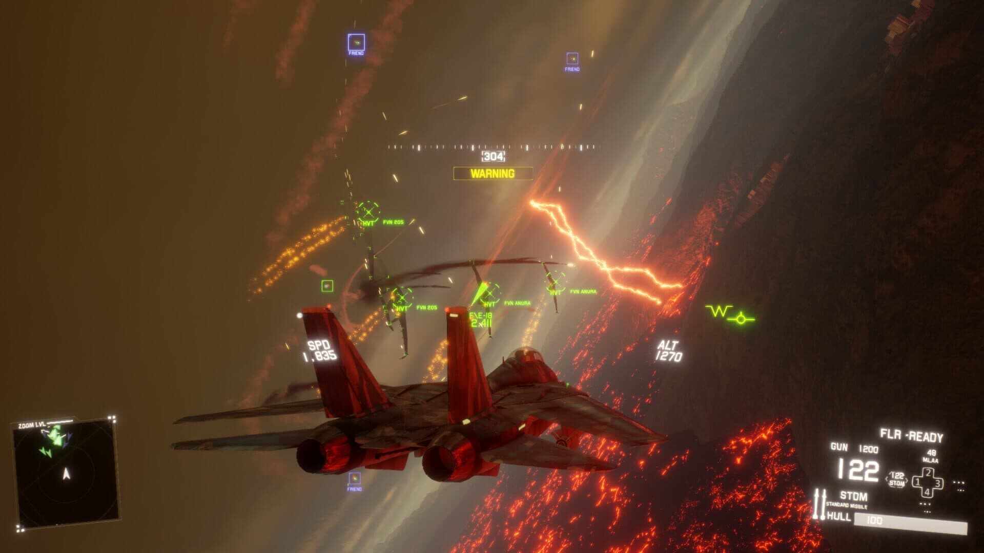اسکرین‌شات Project Wingman - 1