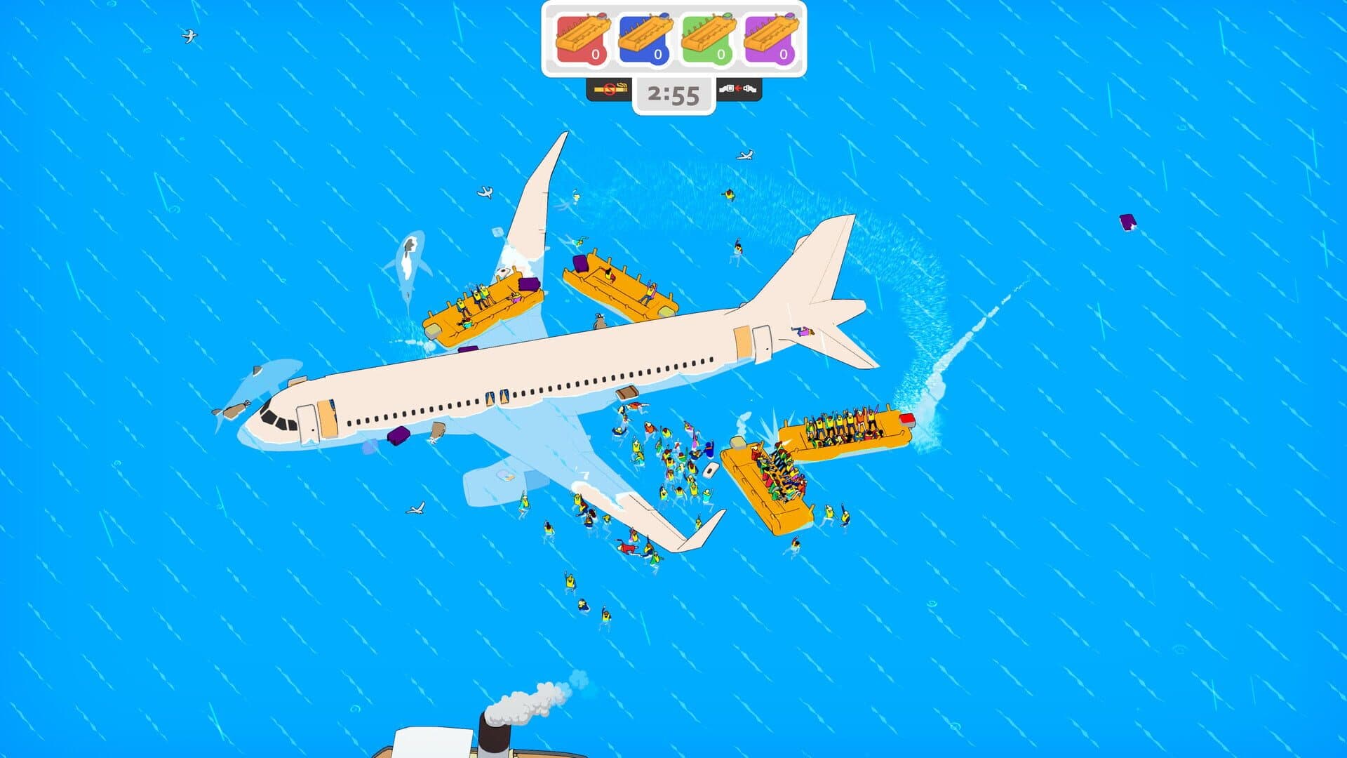 اسکرین‌شات Emergency Water Landing - 9