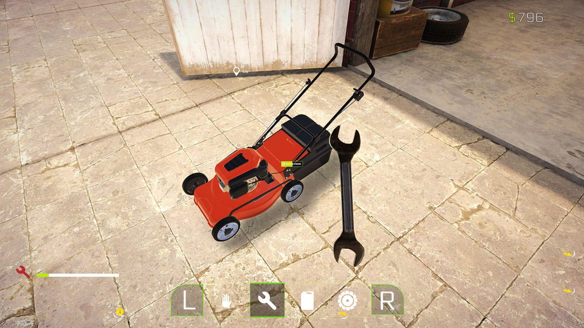 اسکرین‌شات Grass Cutting Simulator: Lawn Mooving Care - 6
