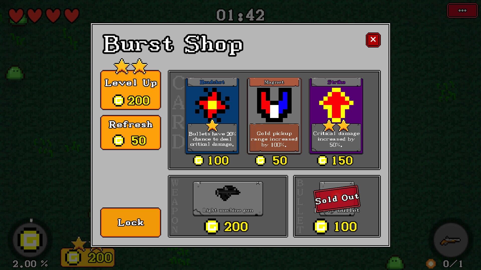 اسکرین‌شات Burst Hero - 3