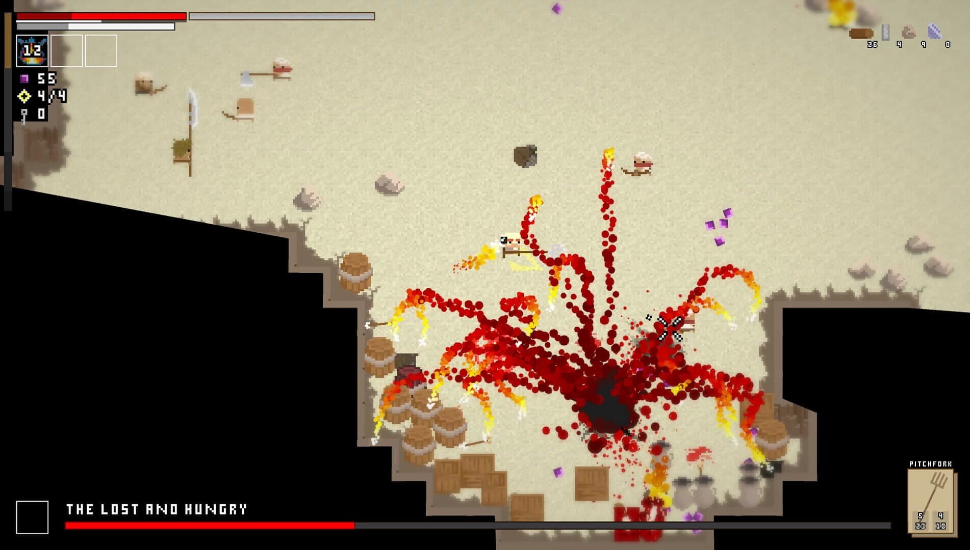 In Celebration of Violence screenshot 2
