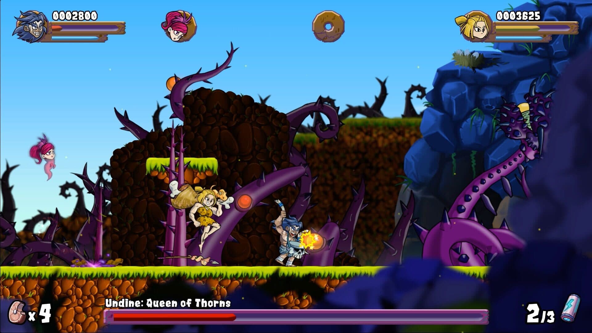 Caveman Warriors screenshot 6