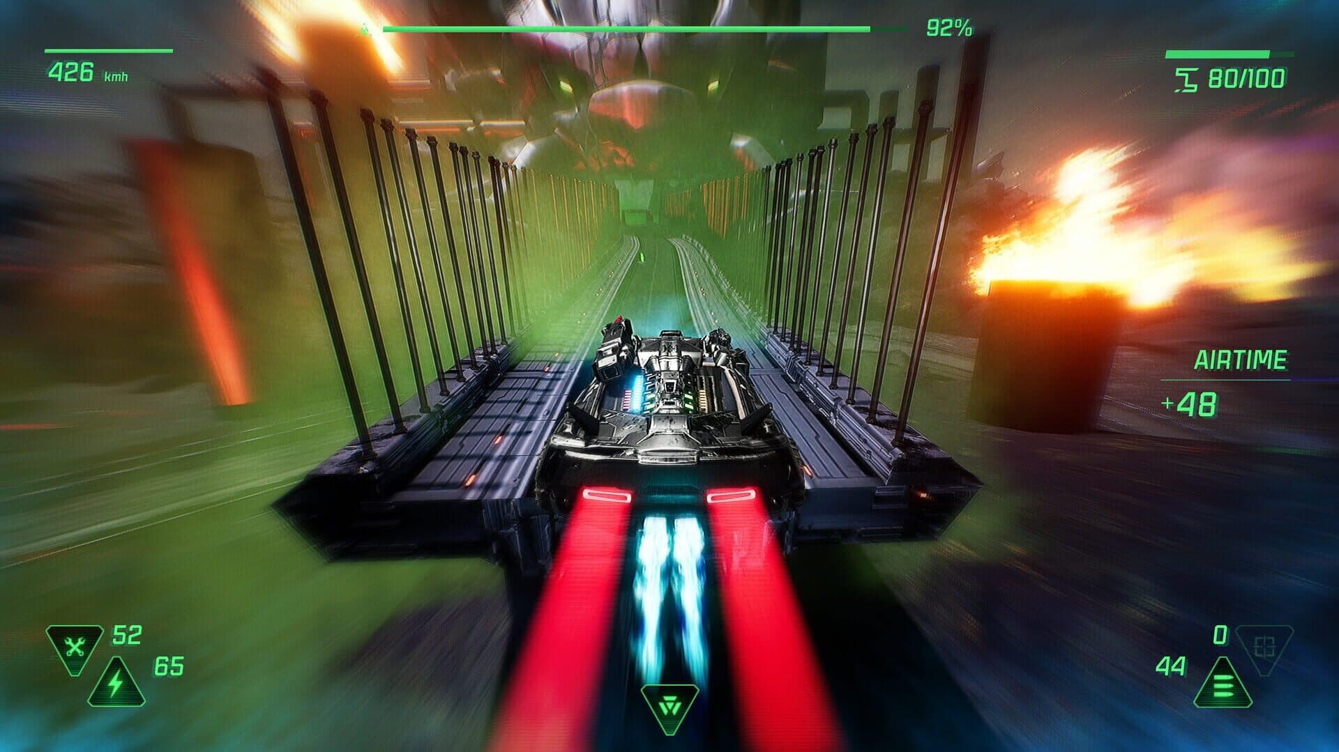 Fatal Run 2089 screenshot 3