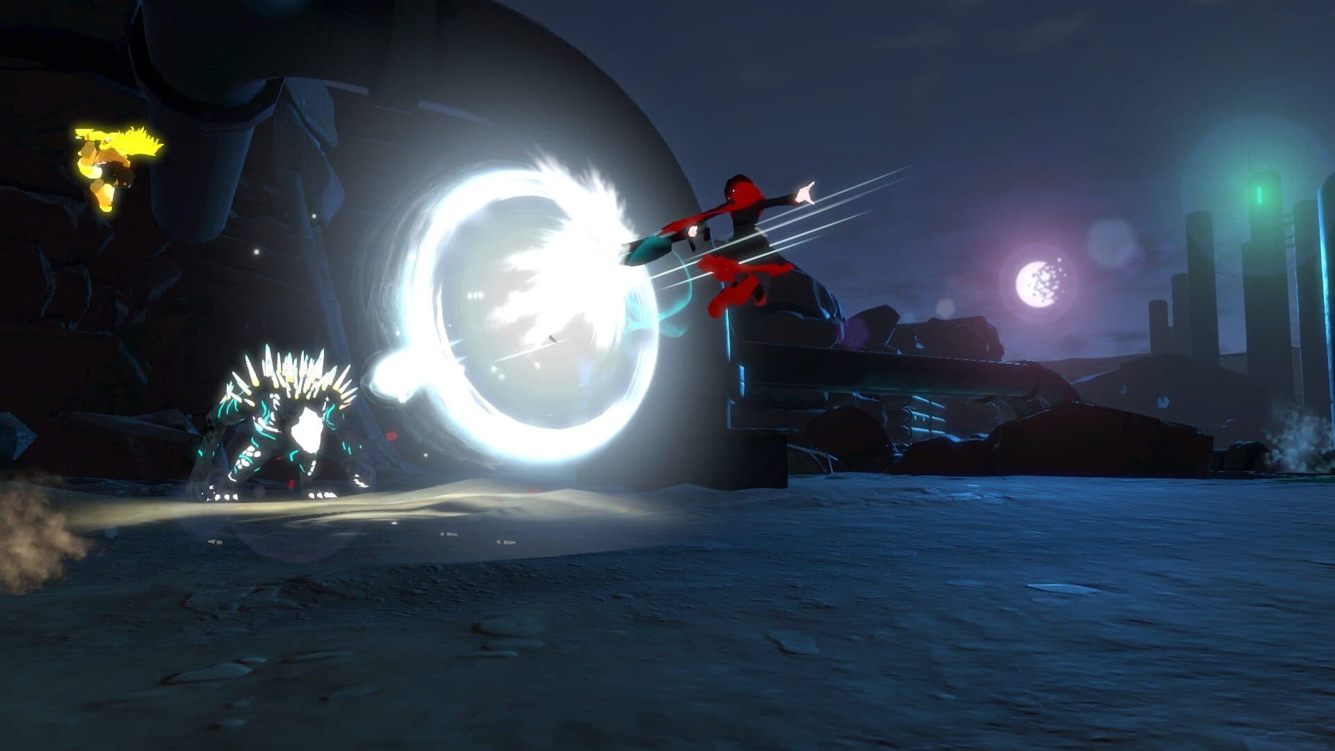 اسکرین‌شات RWBY: Grimm Eclipse - 4