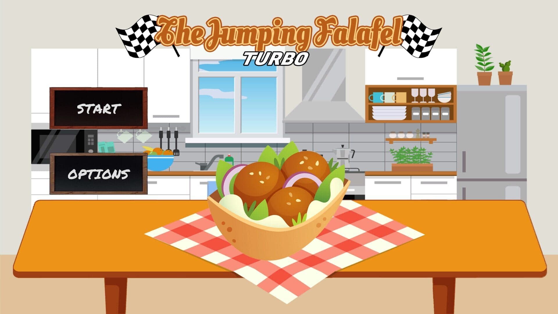 اسکرین‌شات The Jumping Falafel: Turbo - 1