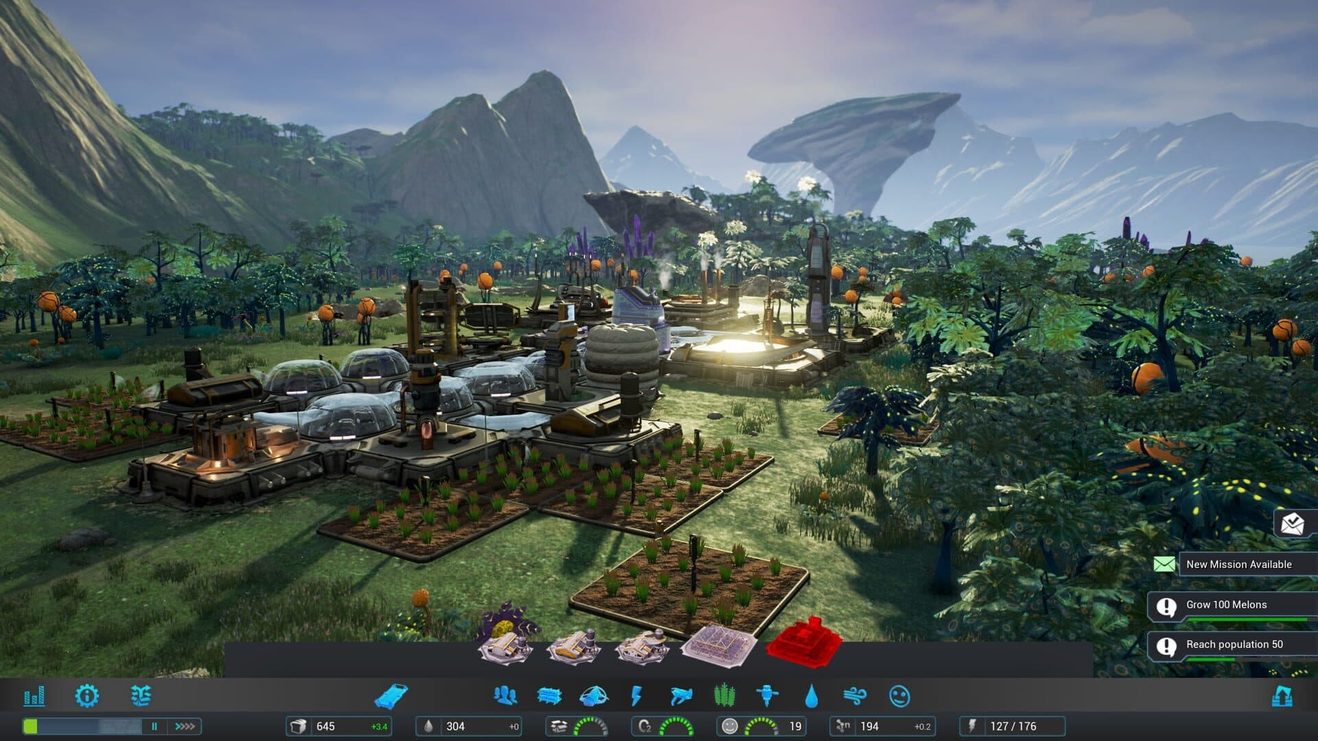 اسکرین‌شات Aven Colony - 3