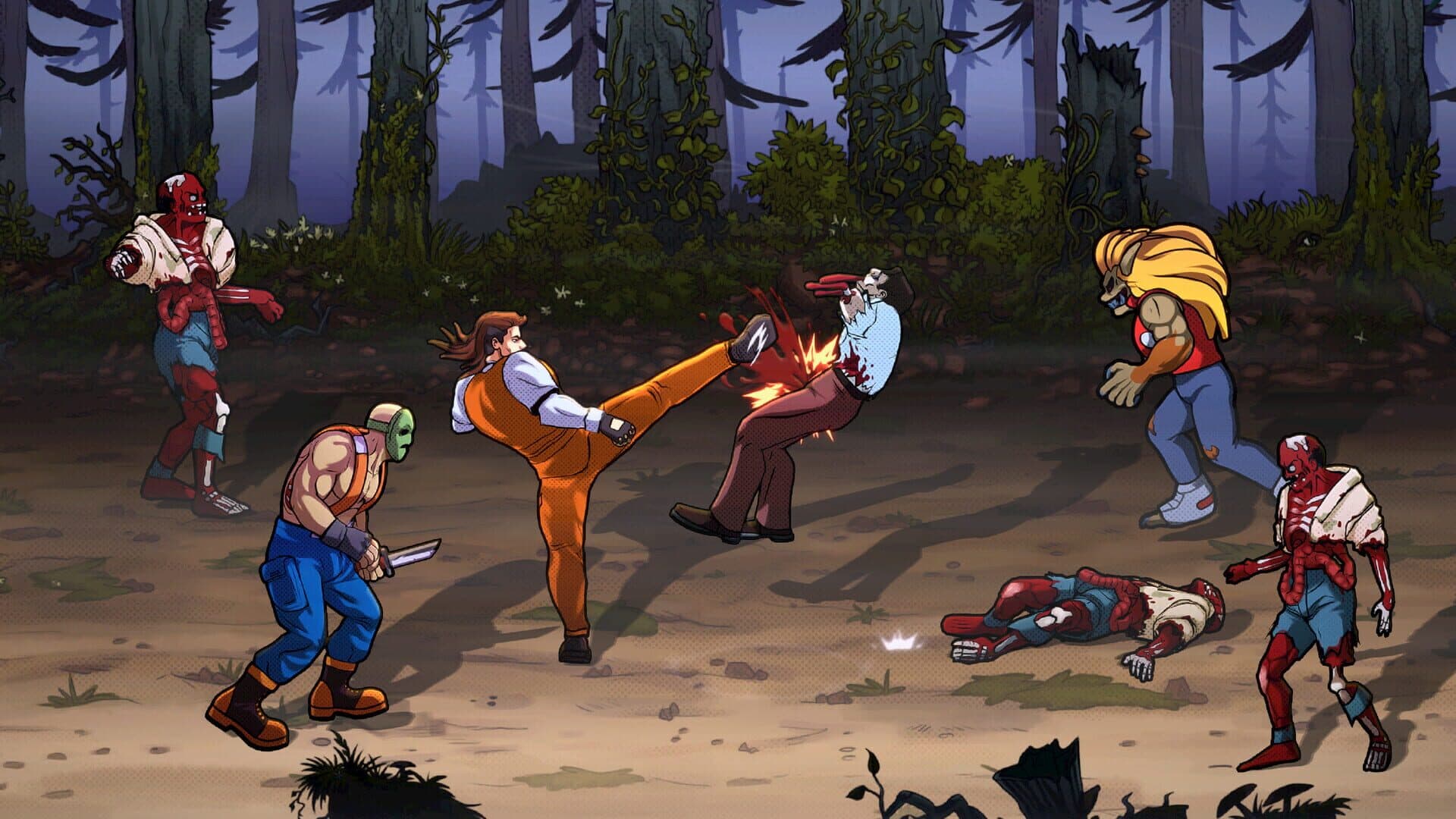 Night Slashers: Remake screenshot 6