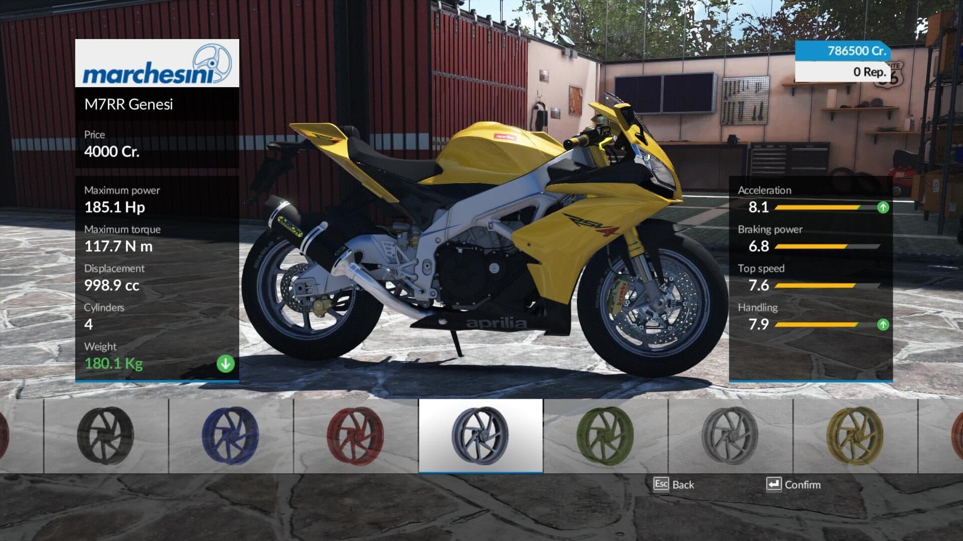 Ride screenshot 4