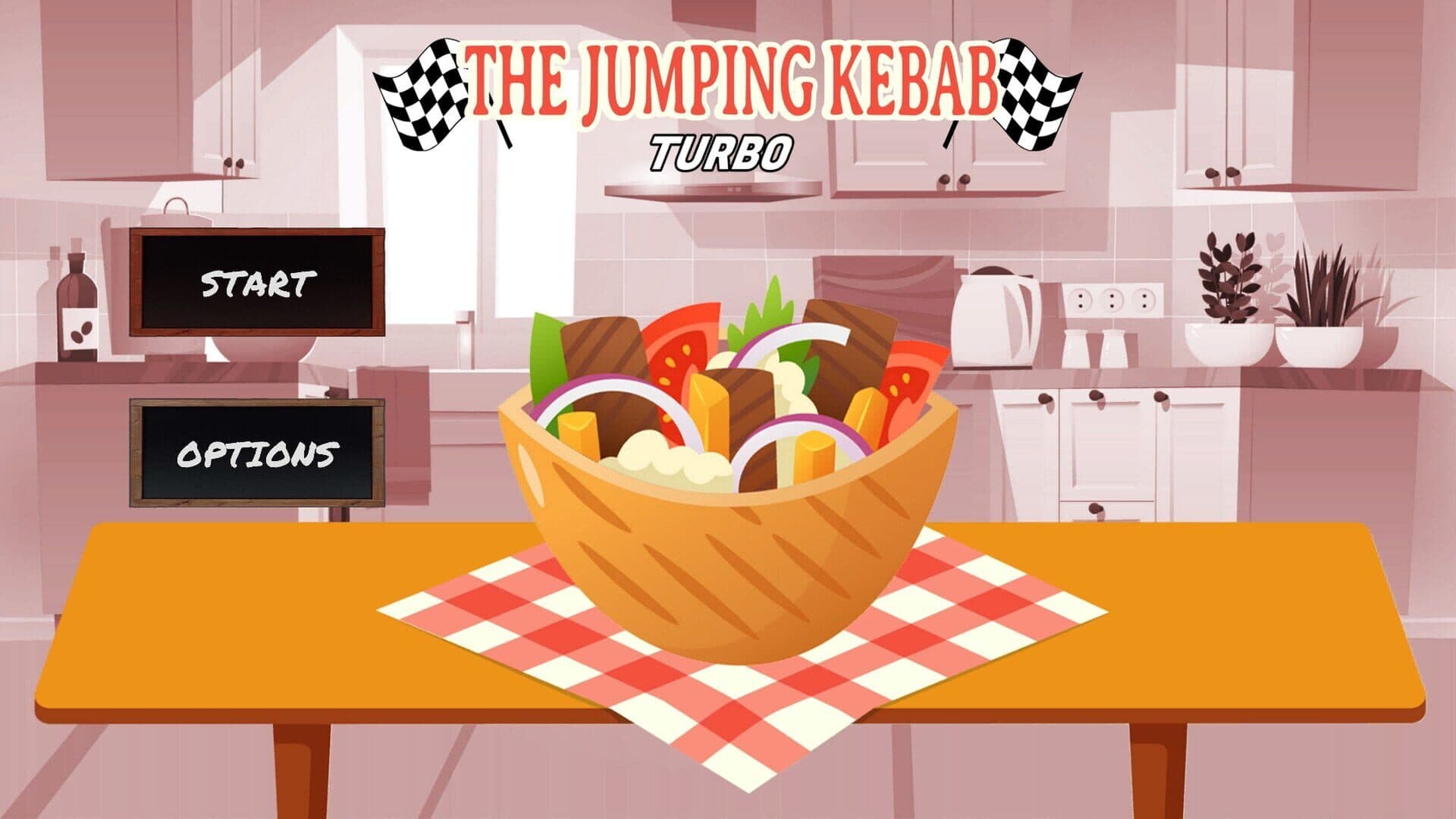 اسکرین‌شات The Jumping Kebab: Turbo - 2