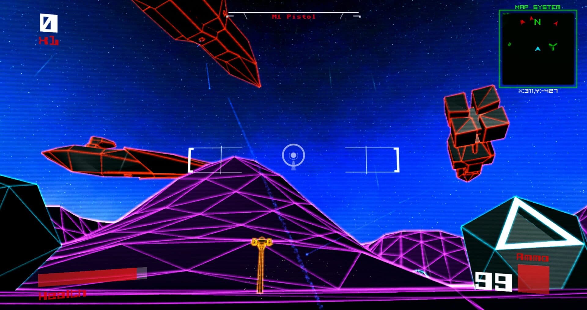 اسکرین‌شات Vektor Wars - 7
