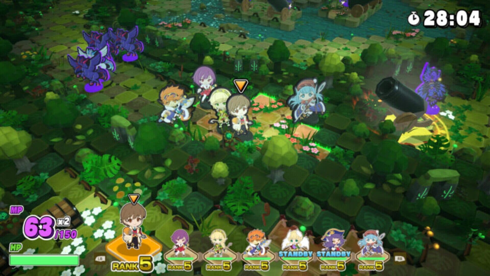 Adventure Academia: The Fractured Continent screenshot 3