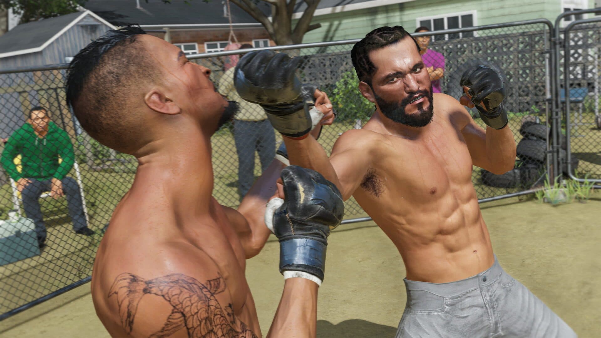EA Sports UFC 4 screenshot 4