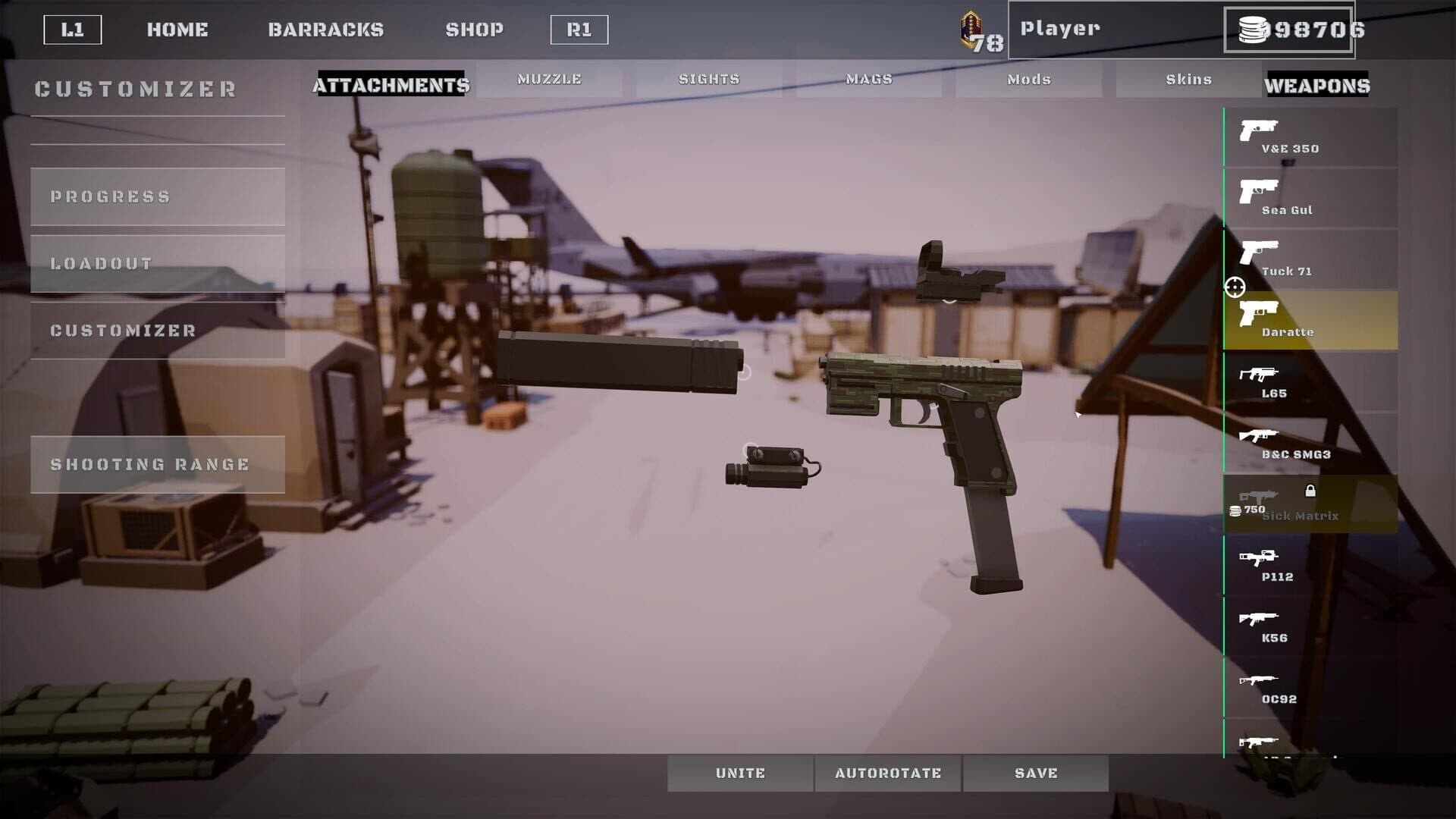 اسکرین‌شات Troopers - 4