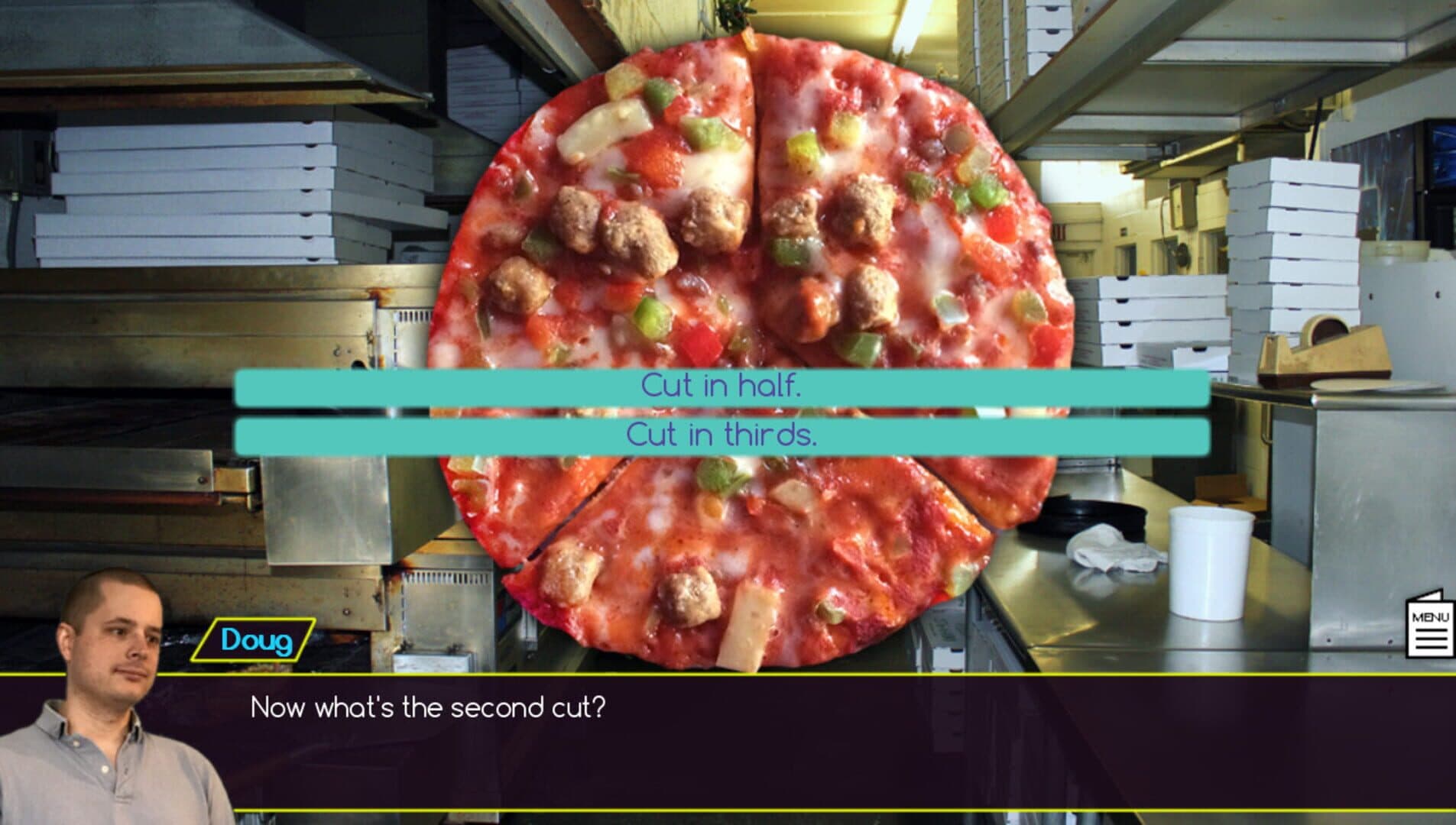 اسکرین‌شات The Pizza Delivery Boy Who Saved the World - 2