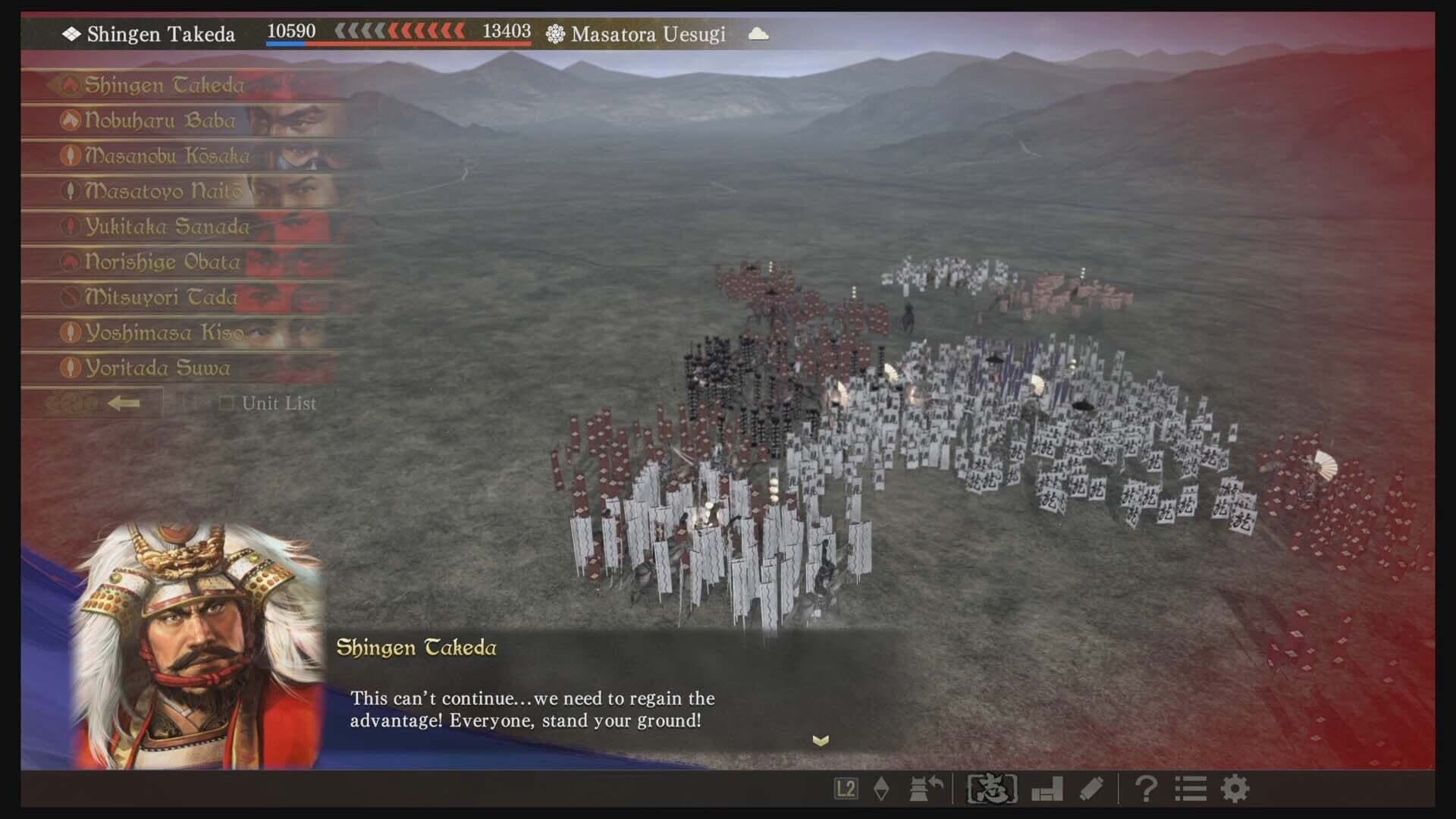 Nobunaga's Ambition: Taishi screenshot 1