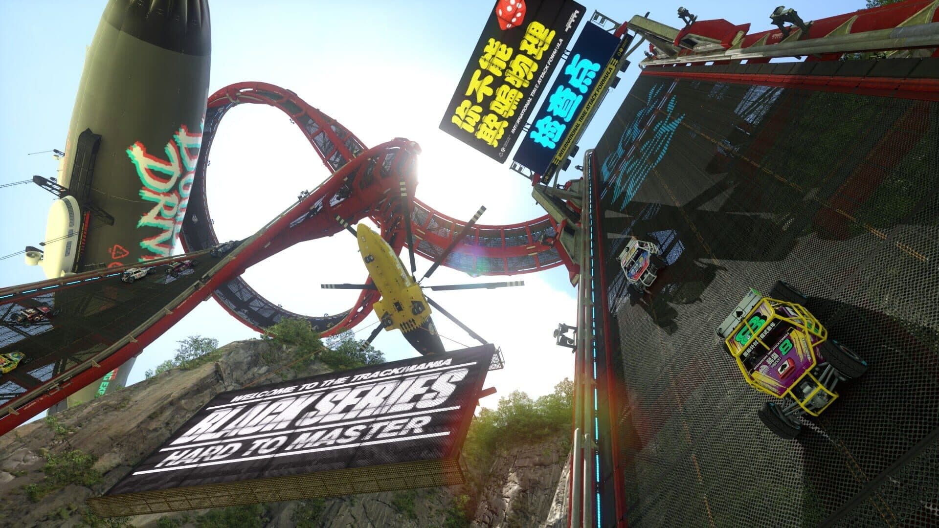 اسکرین‌شات TrackMania Turbo - 7