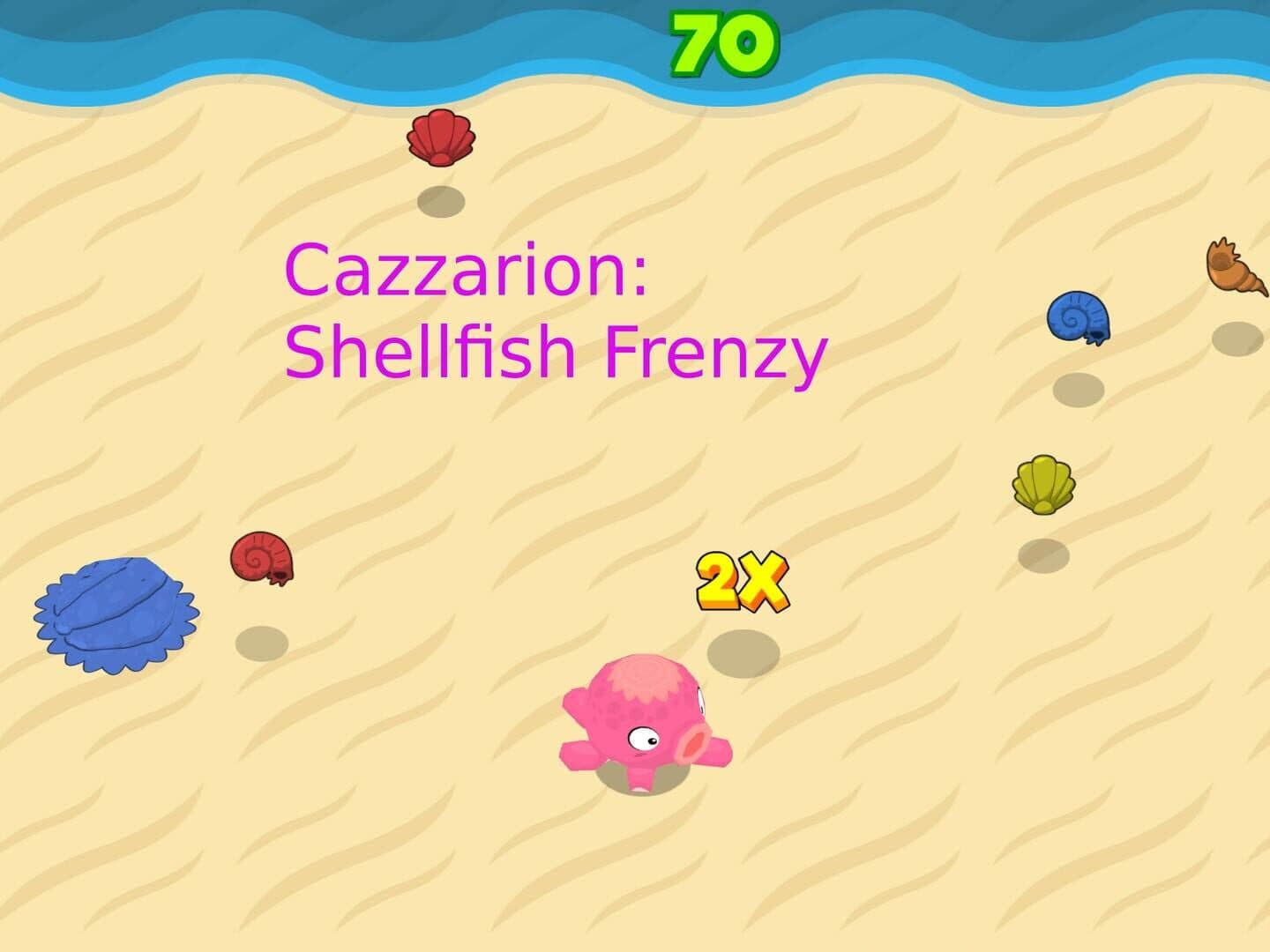 Cazzarion: Shellfish Frenzy