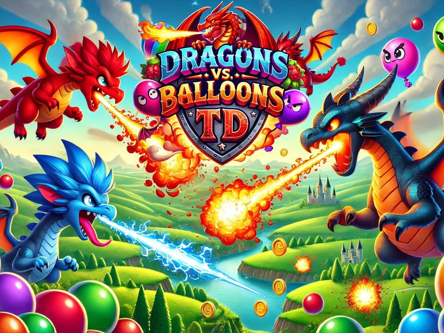 Dragons vs. Balloons TD