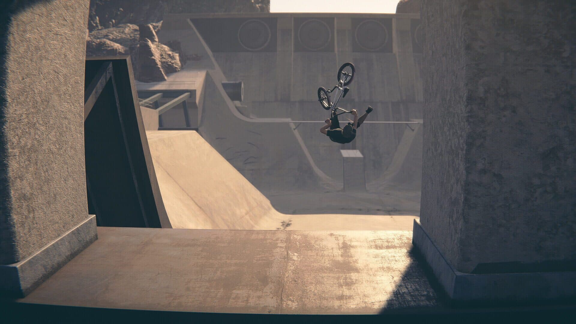 اسکرین‌شات BMX Streets - 1