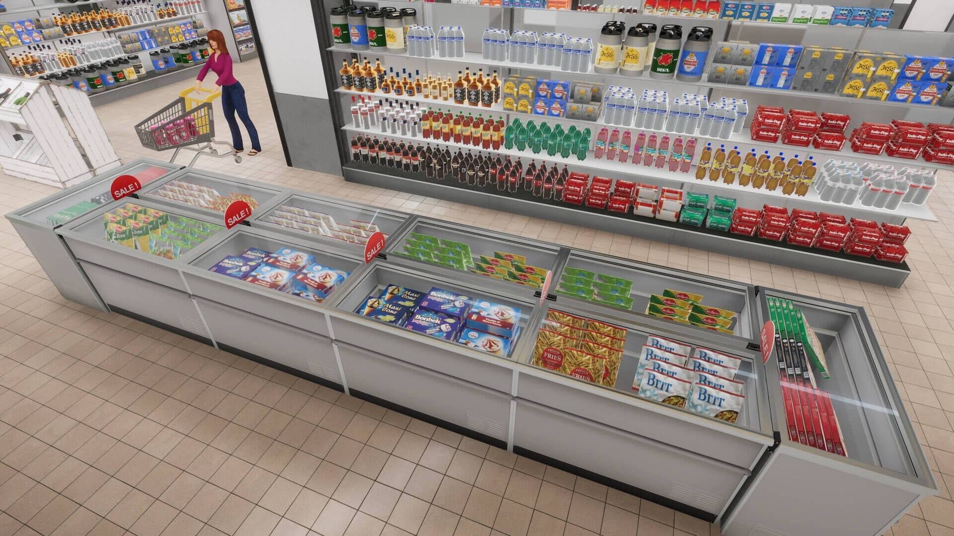 اسکرین‌شات Supermarket Manager 2024 - 1