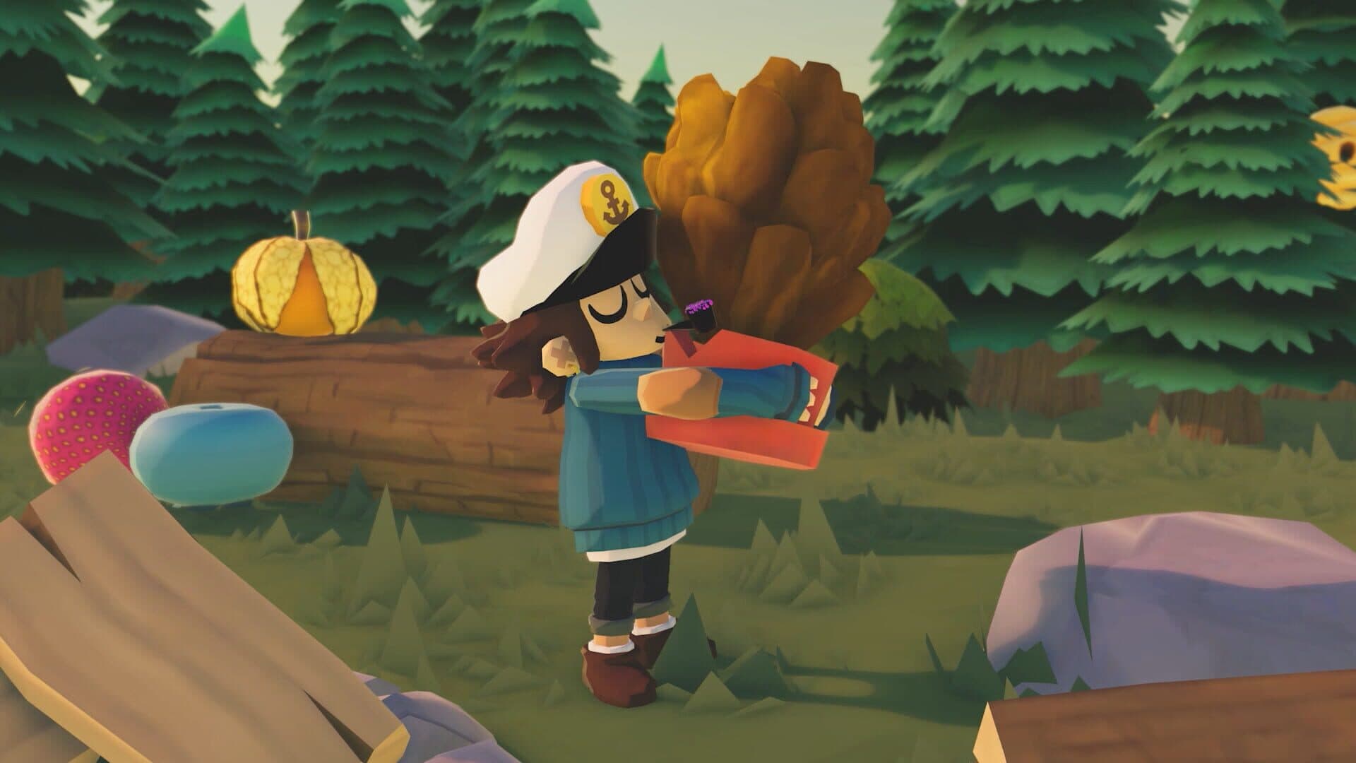 Time on Frog Island screenshot 0