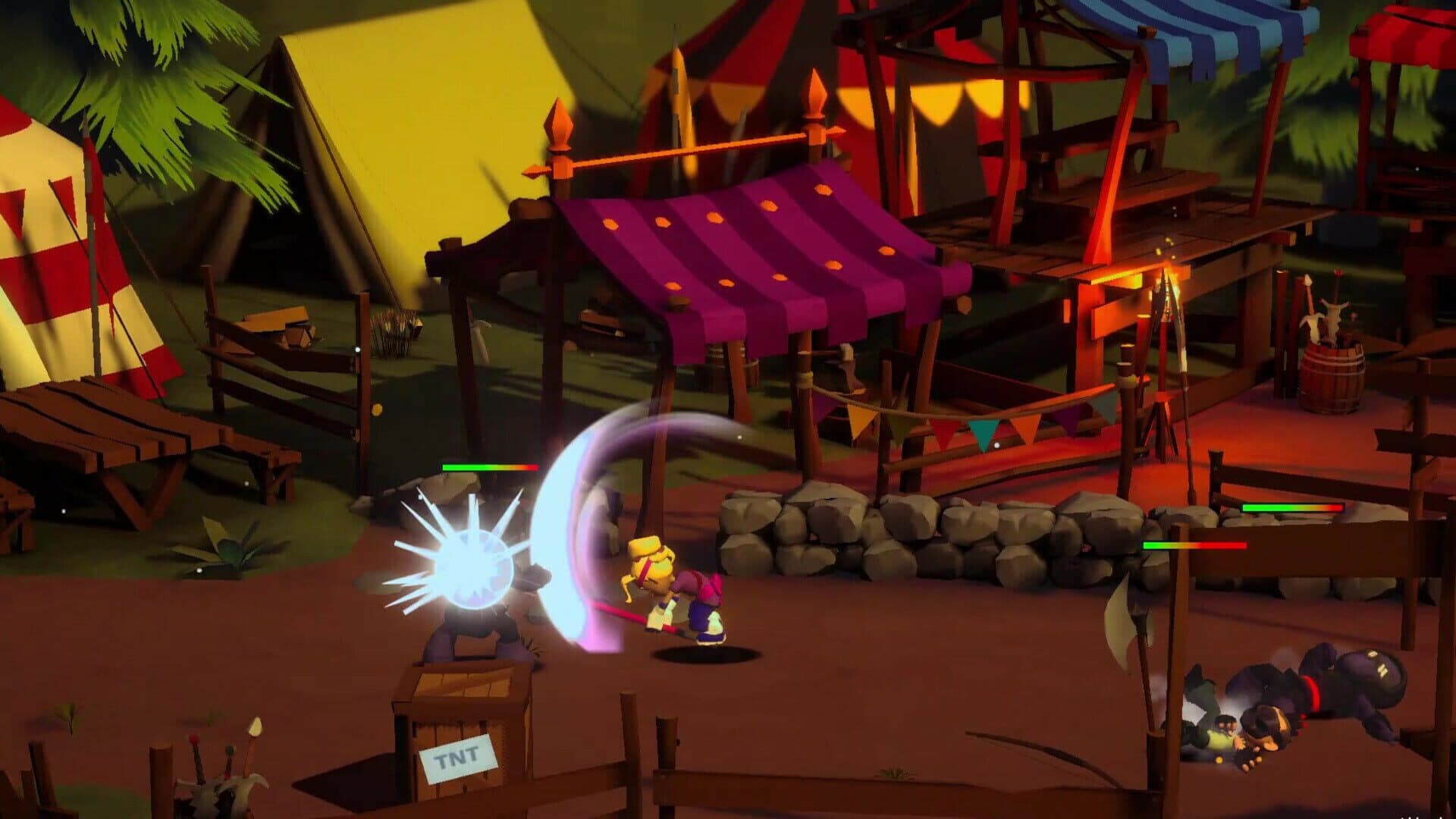 Ninja Kidz: Time Masters screenshot 4