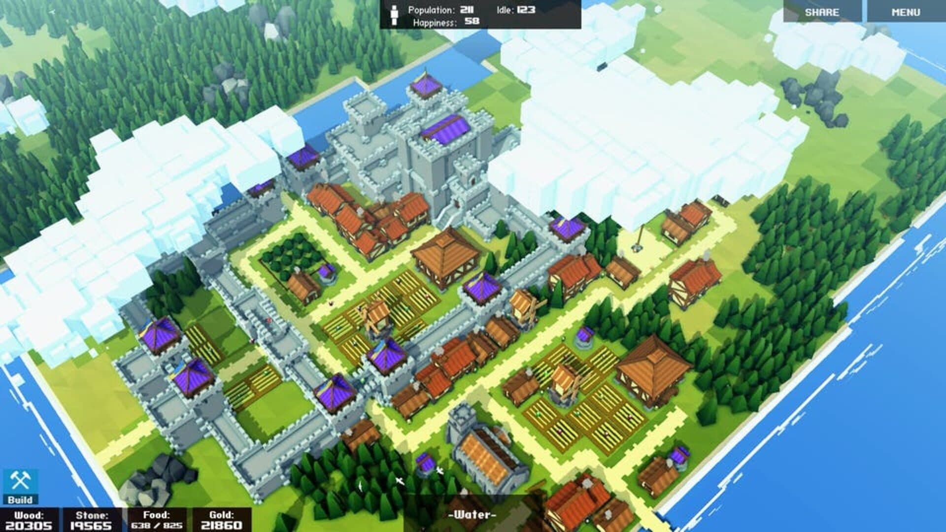 اسکرین‌شات Kingdoms and Castles - 5