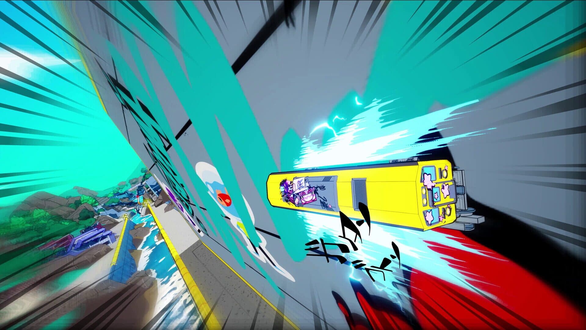 Denshattack! screenshot 1