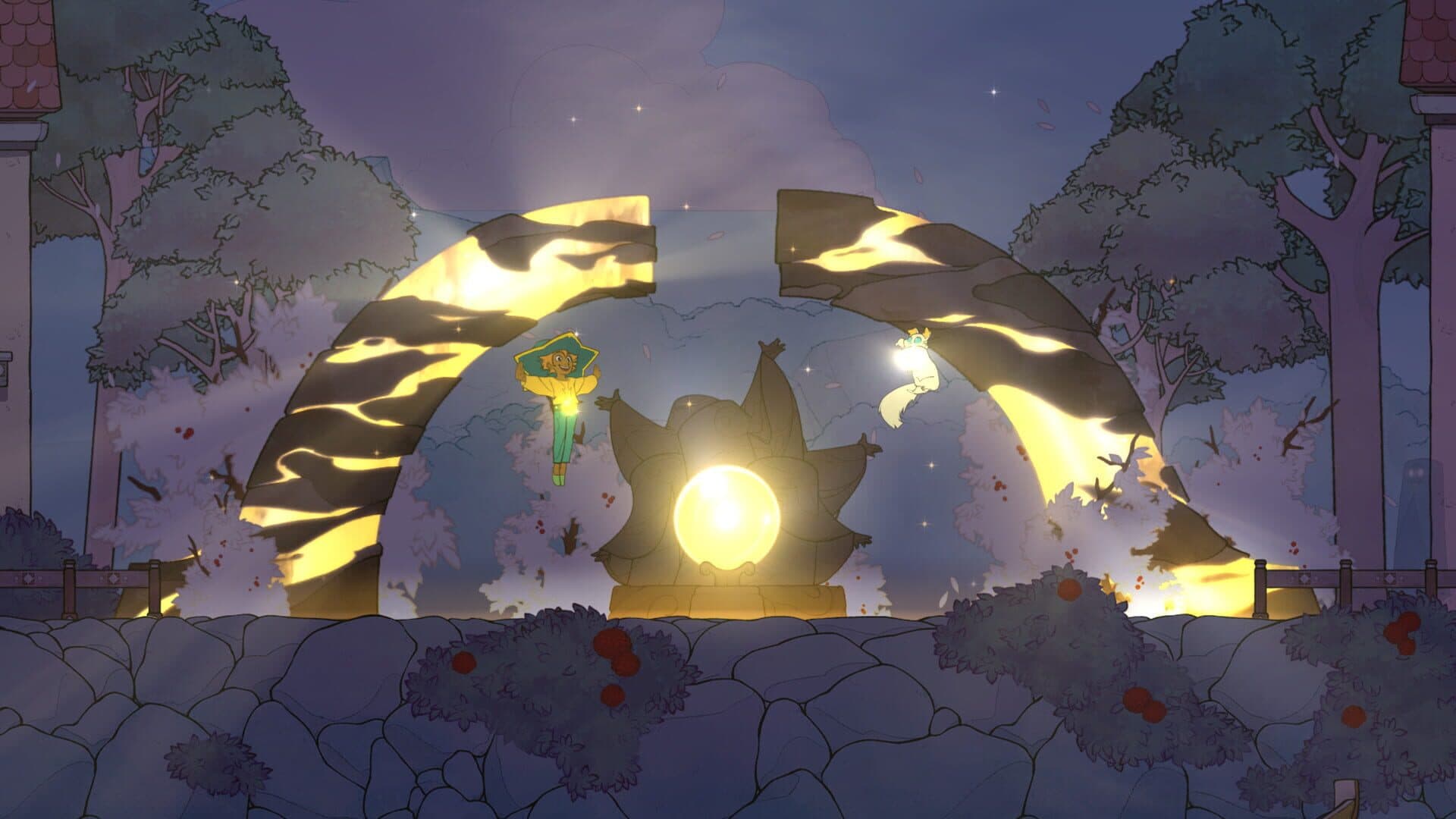 Spiritfarer screenshot 0
