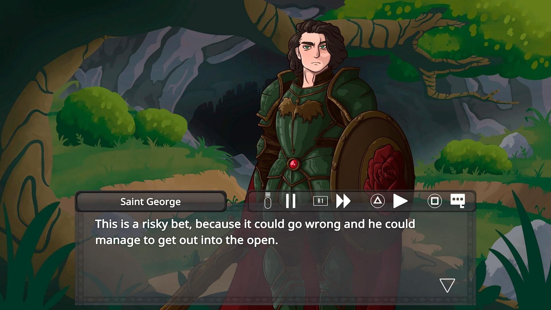 اسکرین‌شات Legends: Saint George - 5