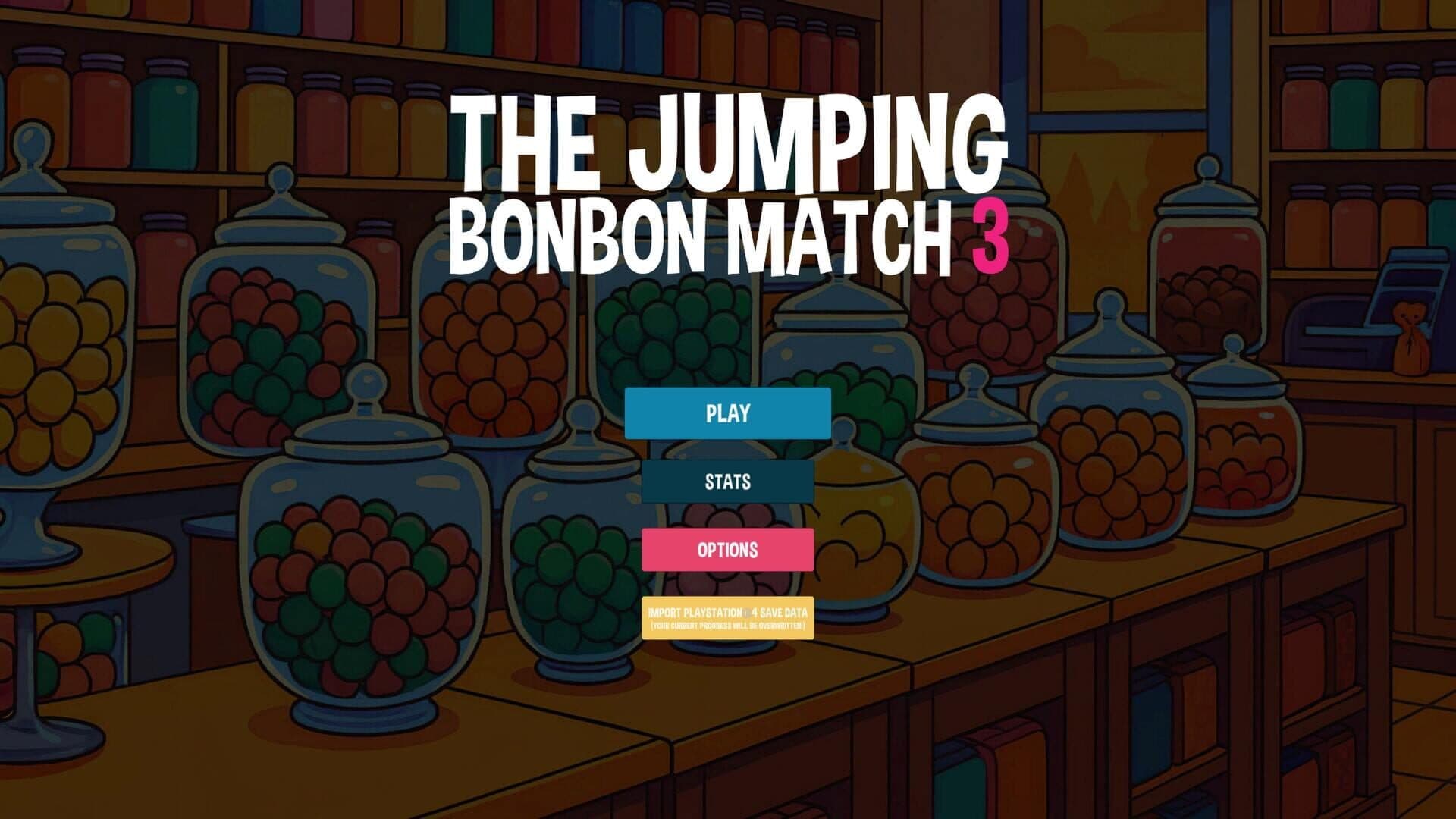 اسکرین‌شات The Jumping Bonbon Match 3 - 4