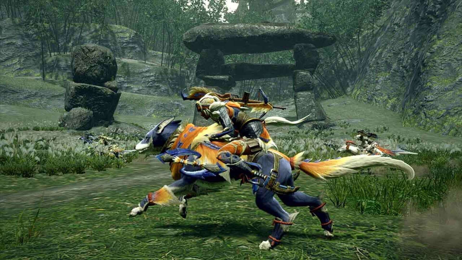 Monster Hunter Rise screenshot 1