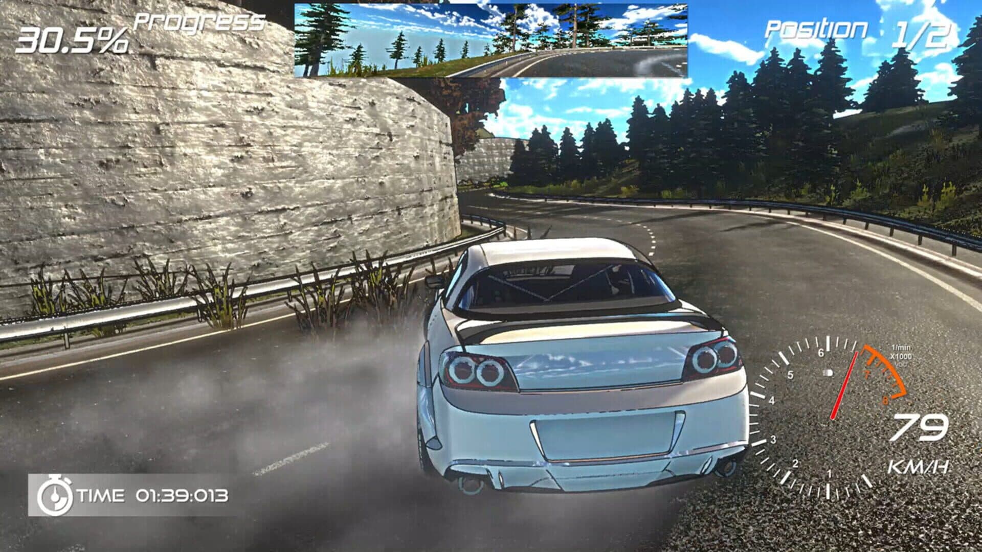 اسکرین‌شات Project Drift Japan Challenge - 1