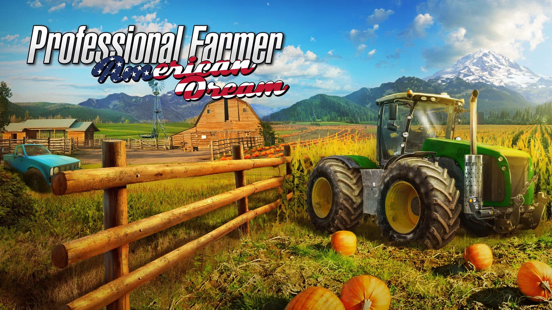 Professional Farmer: American Dream