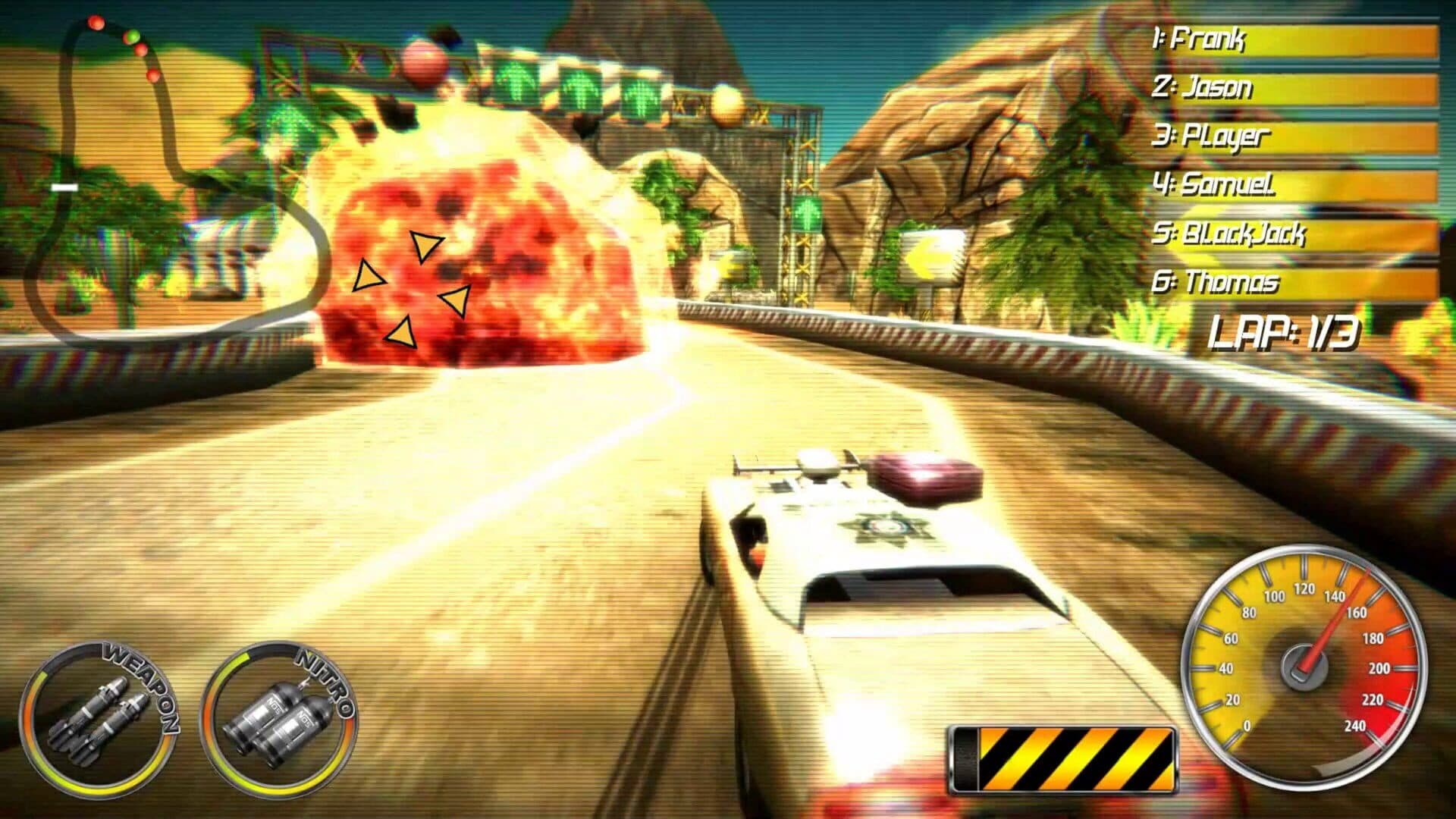 One Hell of a Ride screenshot 1