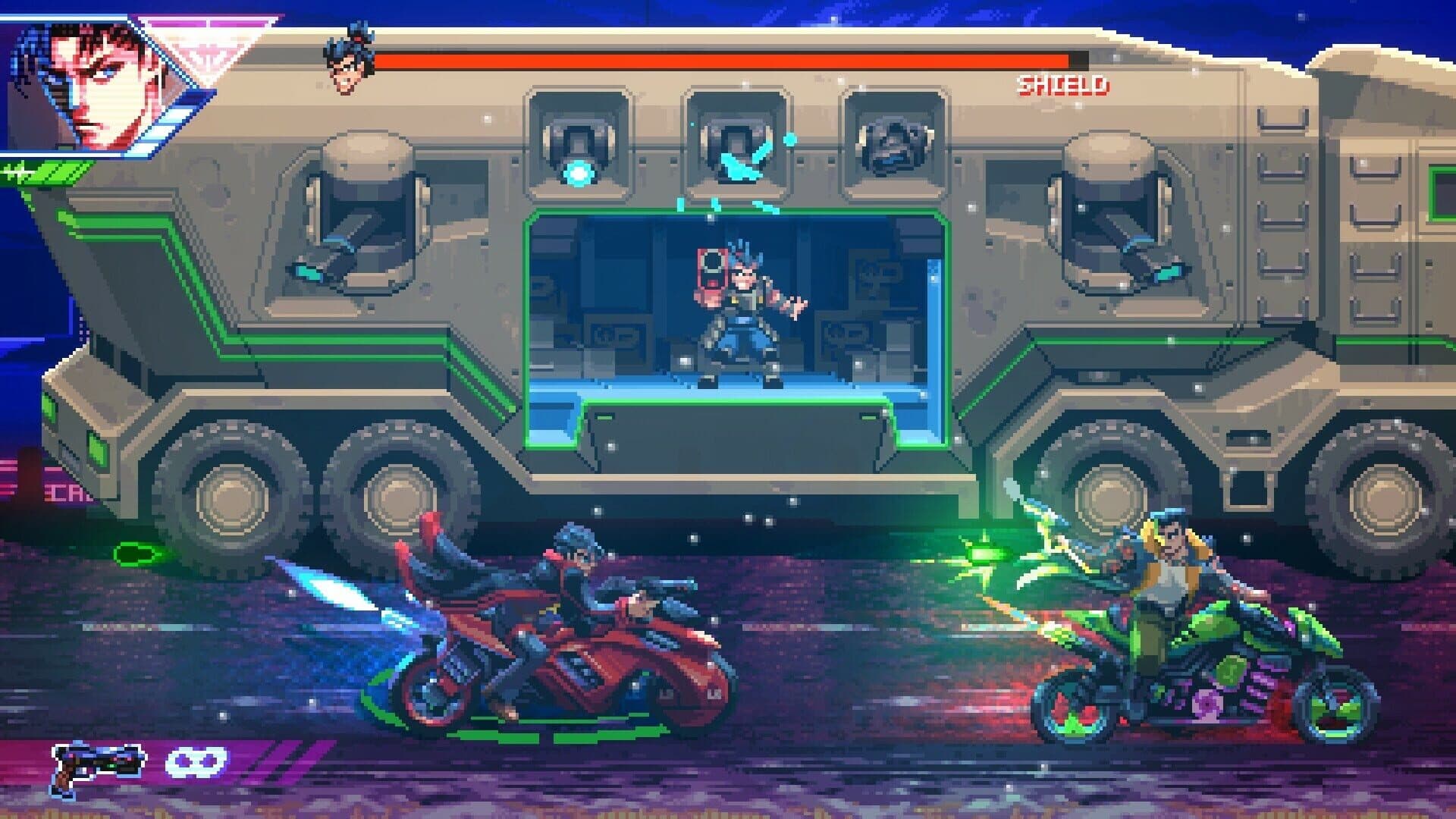 Neon Inferno screenshot 2