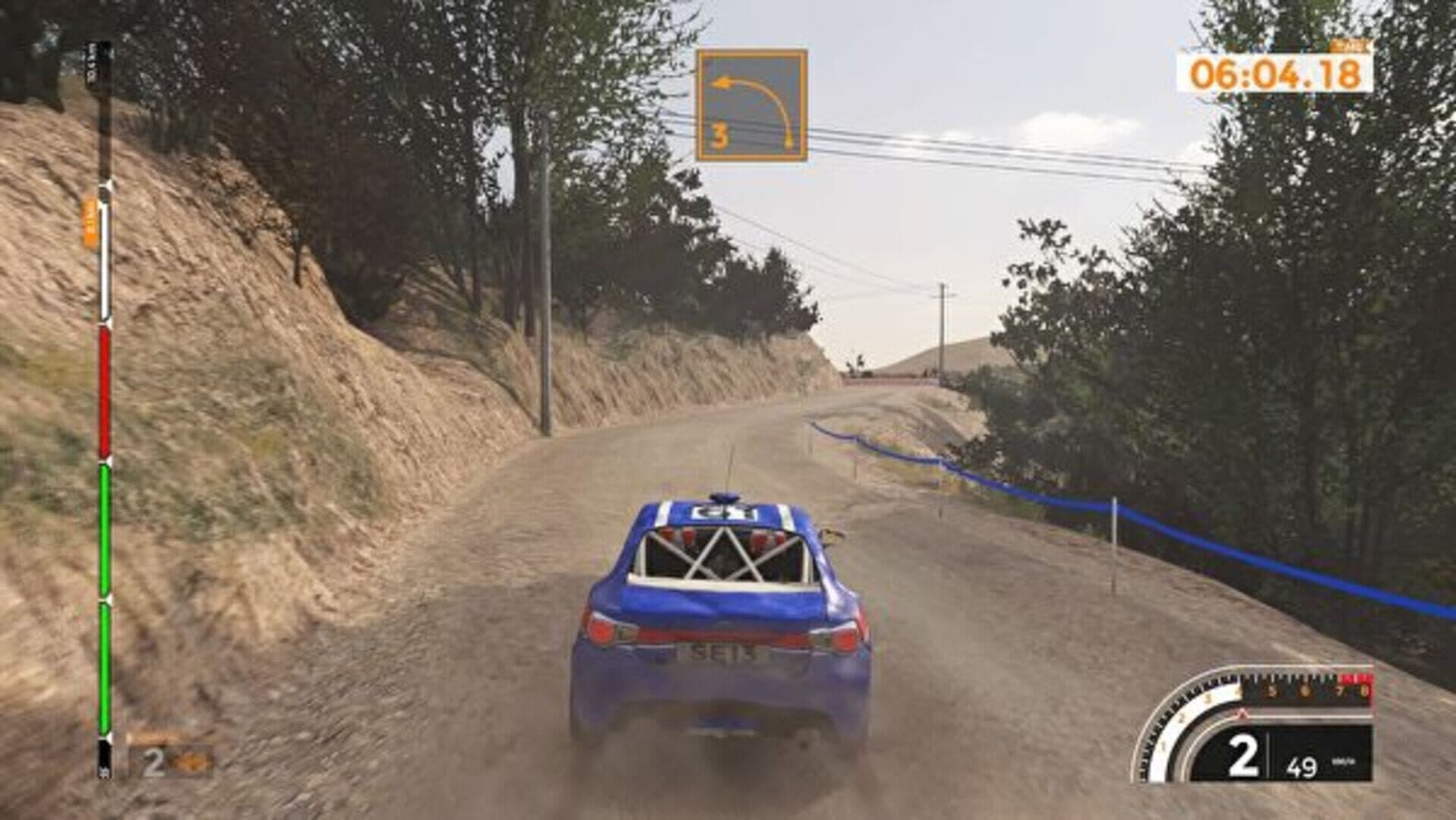 اسکرین‌شات Sébastien Loeb Rally Evo - 1