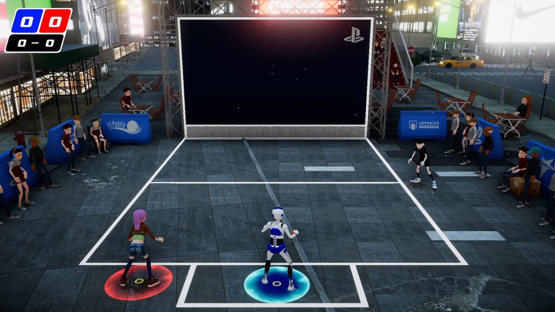 Frontball Planet screenshot 1
