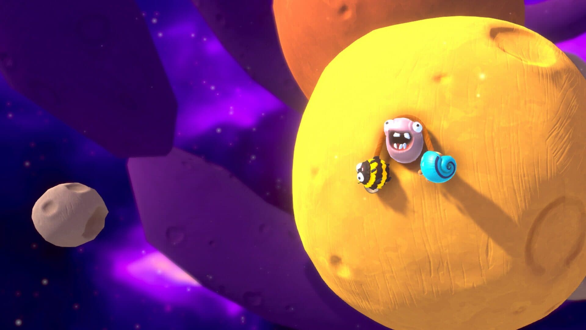 Fling to the Finish screenshot 2