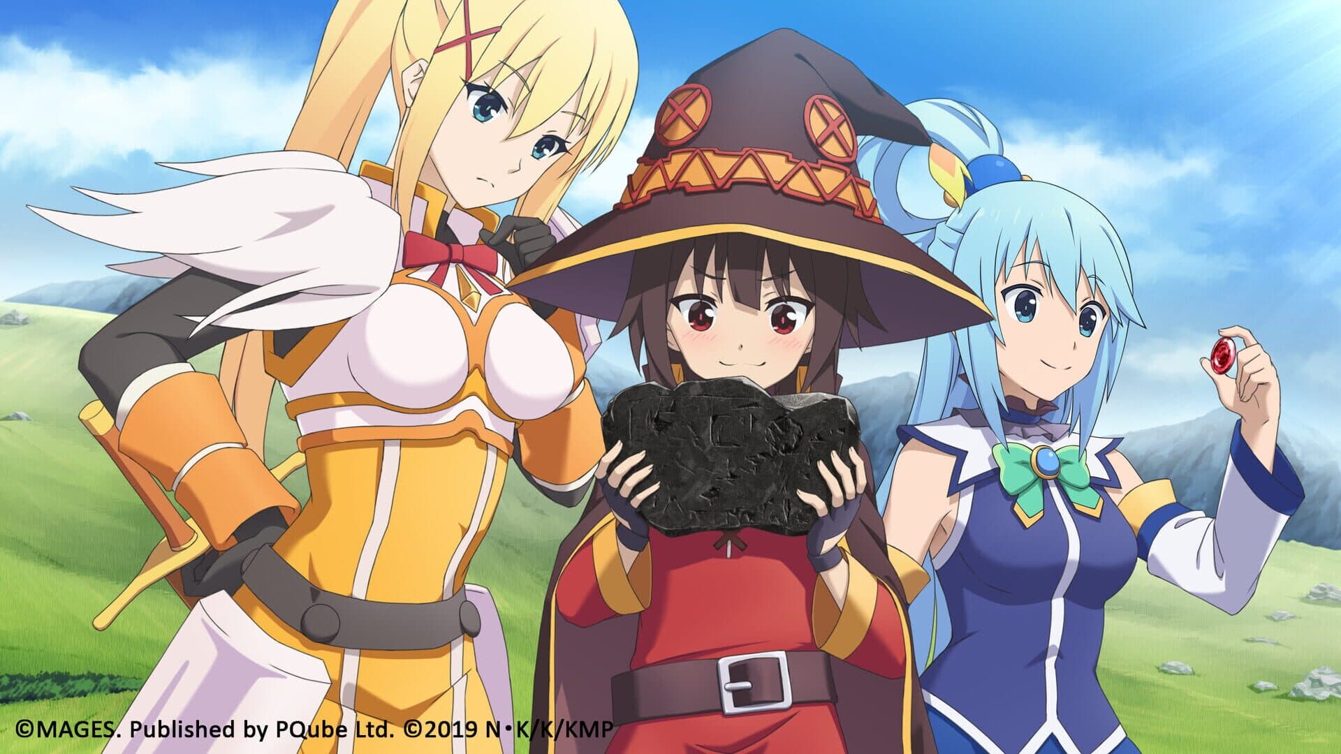 Konosuba: God's Blessing on This Wonderful World! Love for These Clothes of Desire! screenshot 0