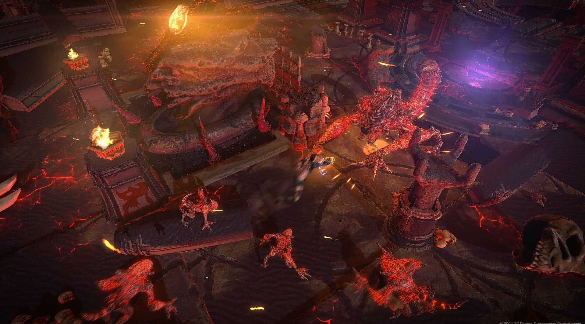 Bombshell screenshot 1