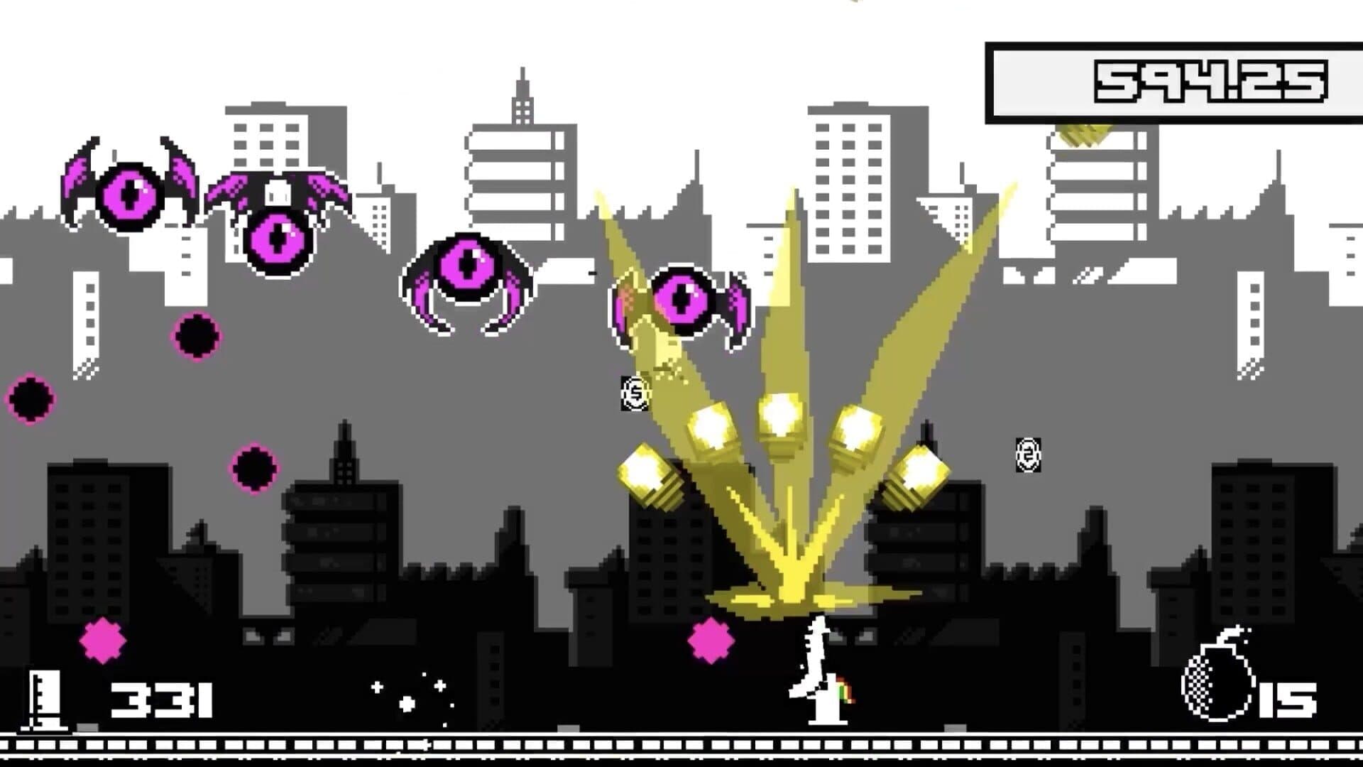 اسکرین‌شات Unichrome: A 1-Bit Unicorn Adventure - 3