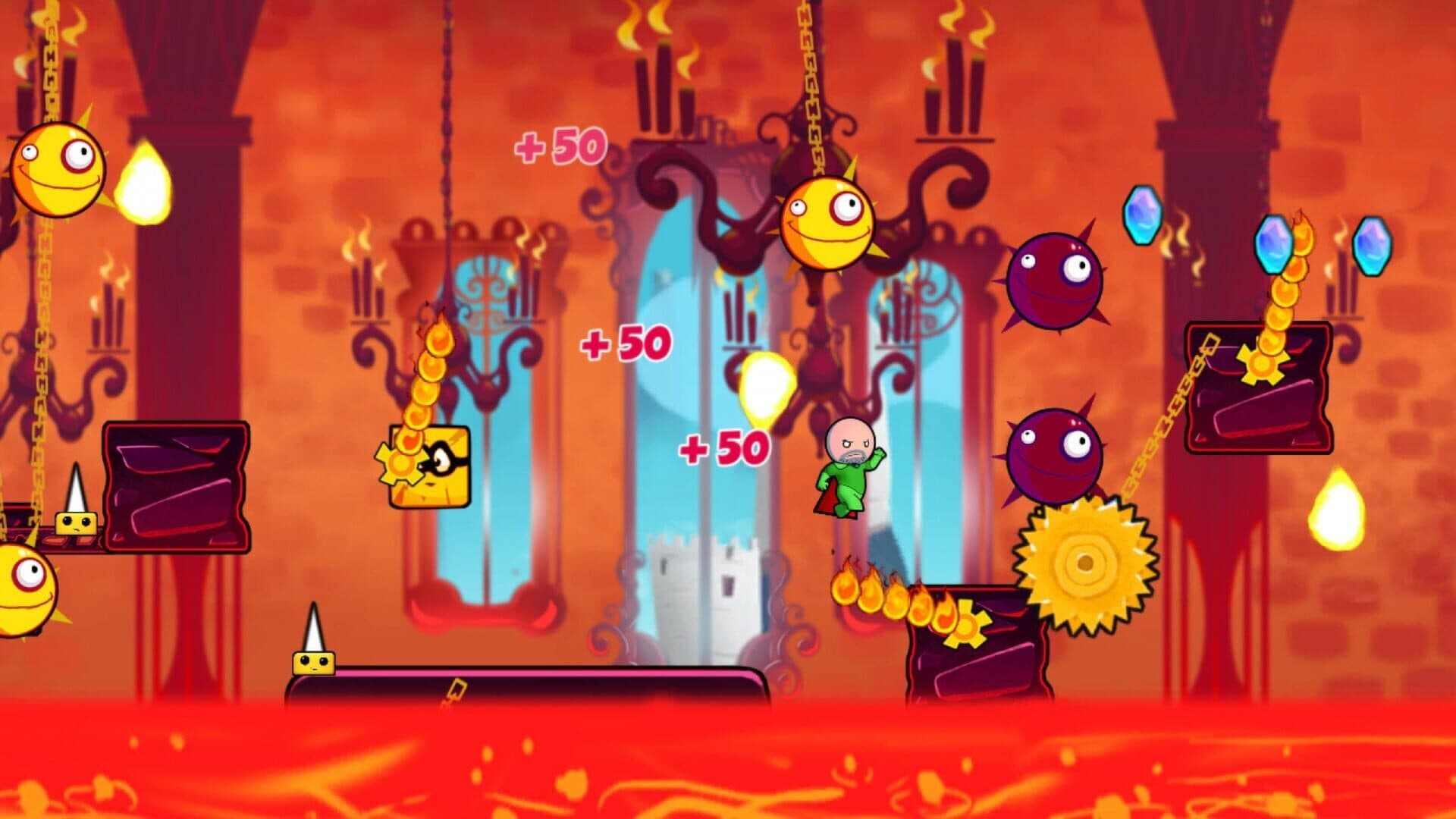 اسکرین‌شات Cloudberry Kingdom - 3