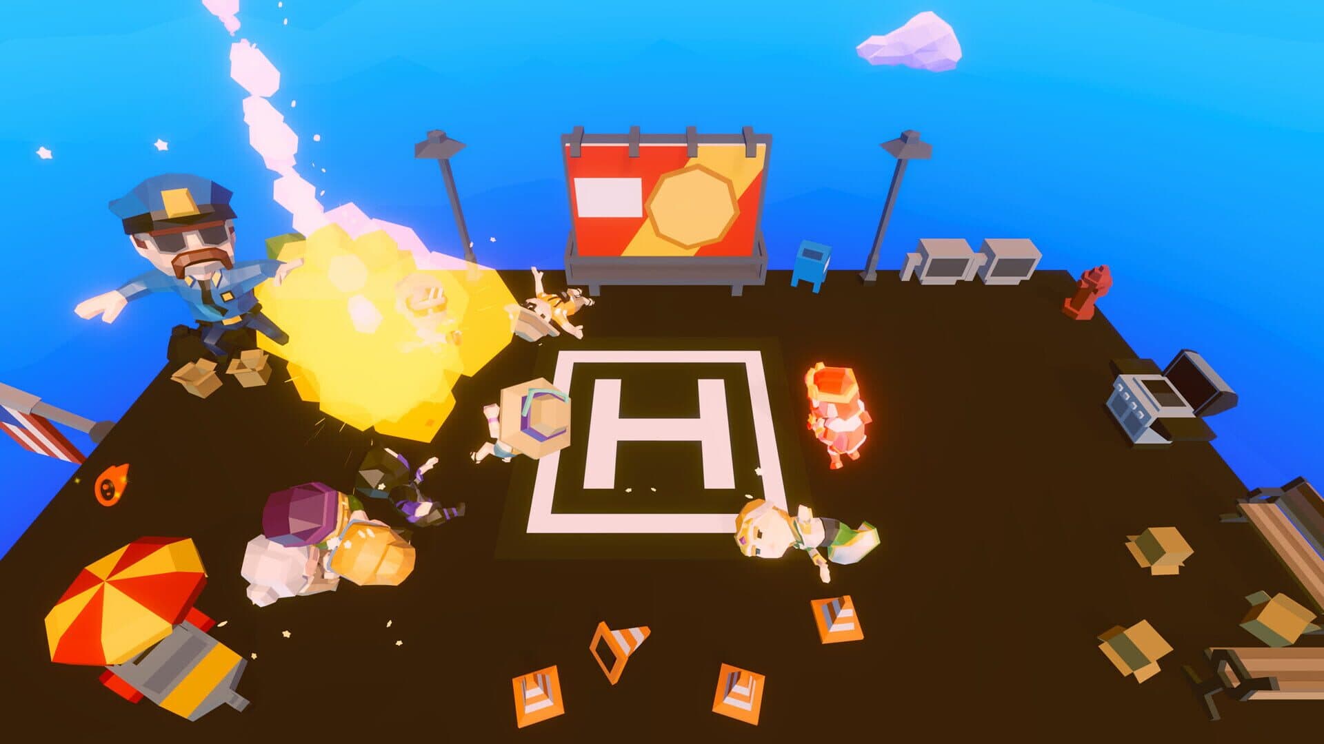 Mayhem Heroes screenshot 0