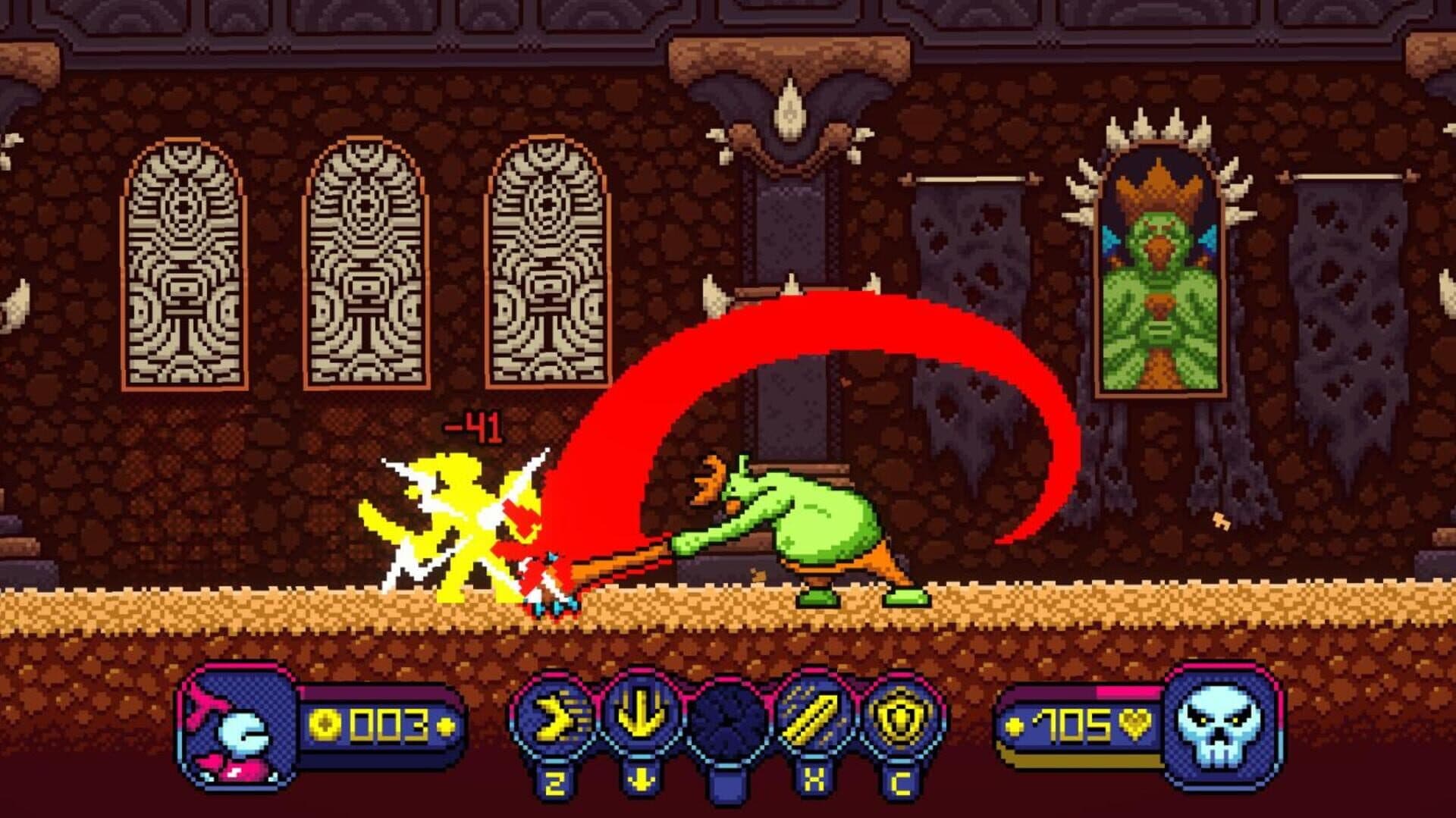 Tiny Pixels Vol. 2: Stormy Knights screenshot 2